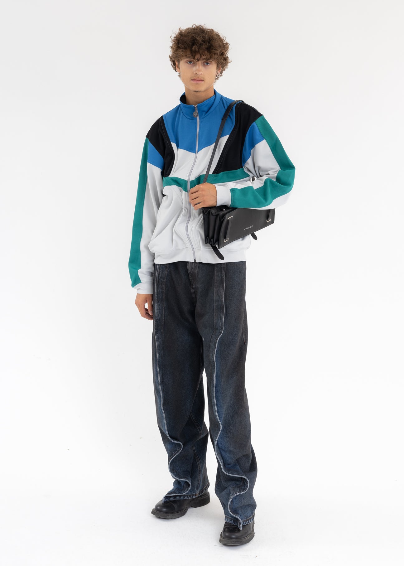 BLACK / NAVY BANANA JEANS – 017 Shop