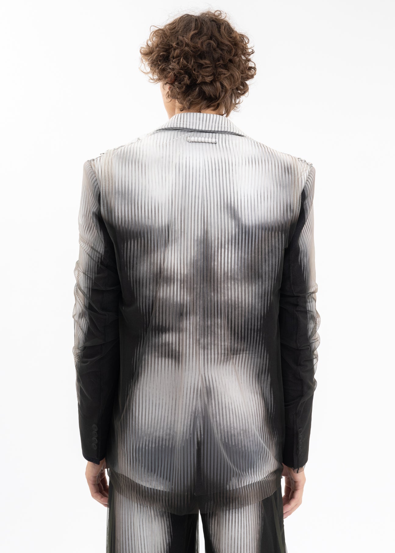 BLACK / WHITE Jean Paul Gaultier Edition BODY MORPH MESH