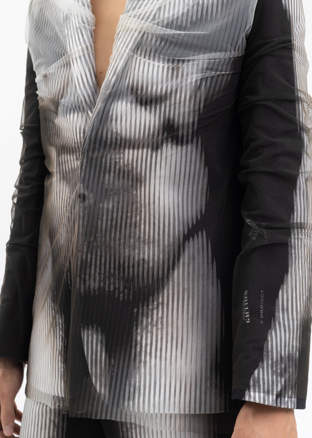 BLACK / WHITE Jean Paul Gaultier Edition BODY MORPH MESH