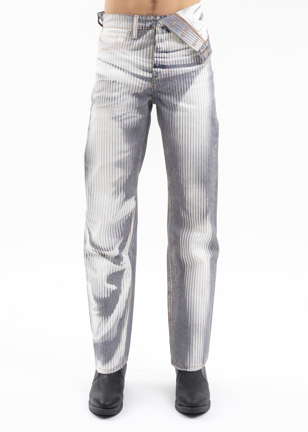 BLUE / WHITE Jean Paul Gaultier Edition BODY MORPH