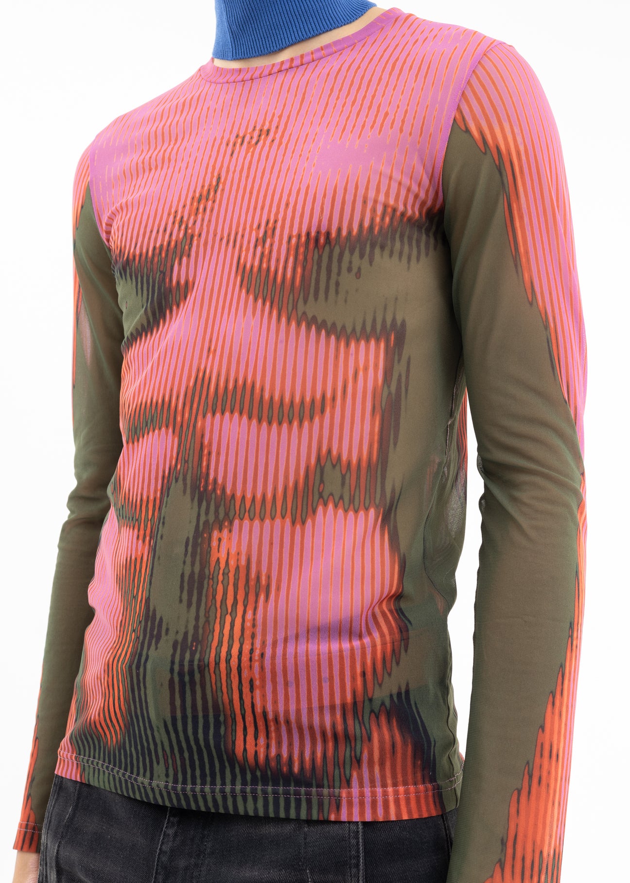 トップス Jean Paul GAULTIER homme Rose mesh top Jean Paul GAULTIER homme Rose mesh top - メルカリ