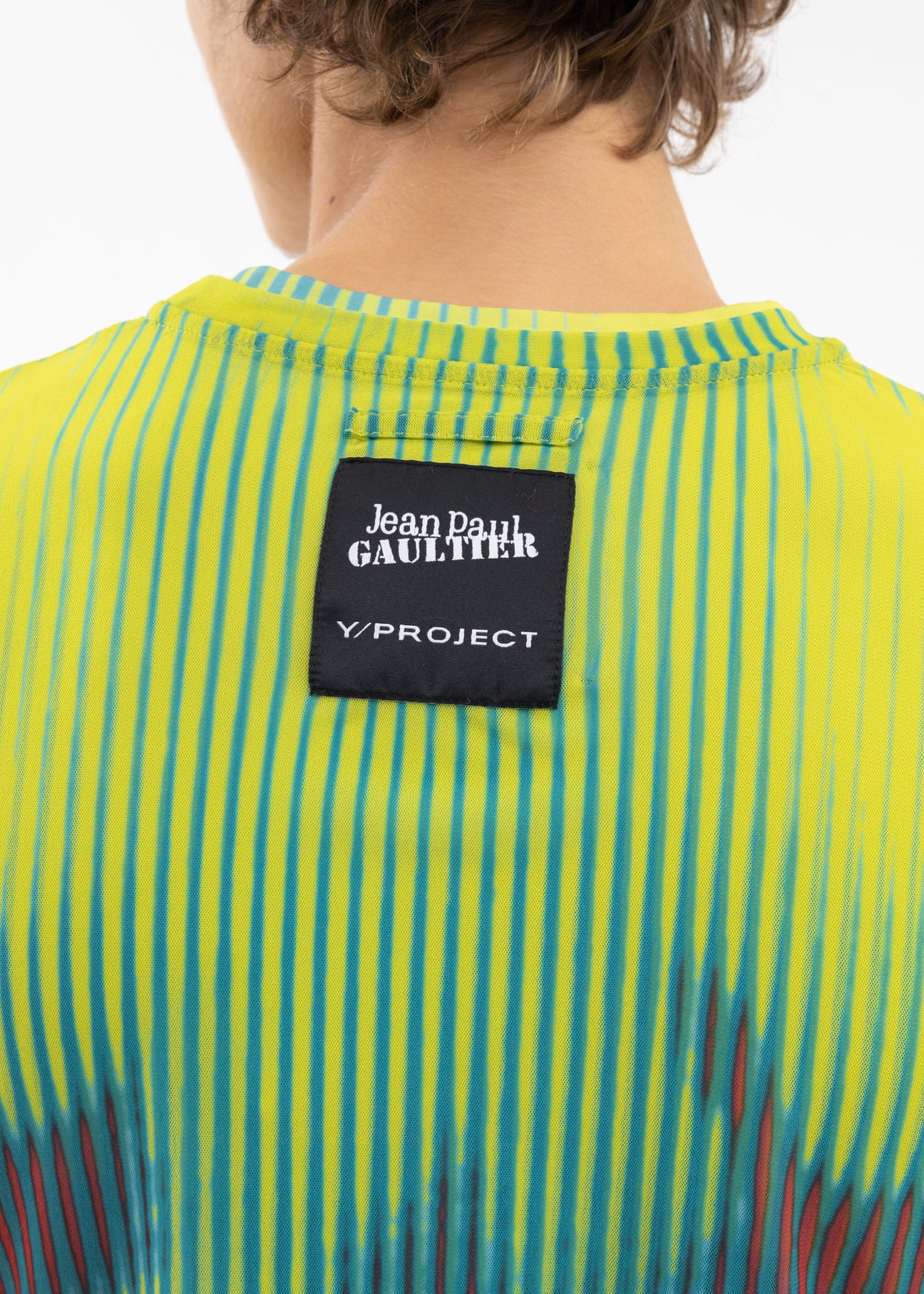 YELLOW / RED / BLUE Jean Paul Gaultier Edition BODY MORPH MESH