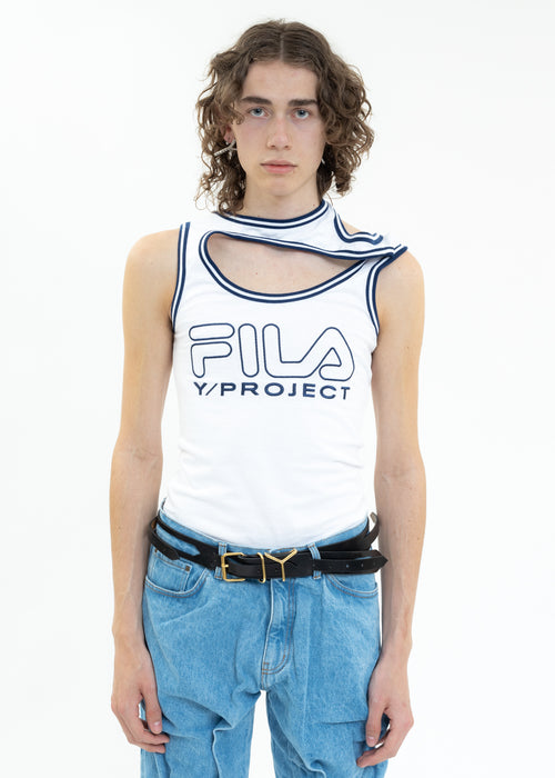 Black Y/PROJECT X FILA PANEL Sweater Pants – 017 Shop