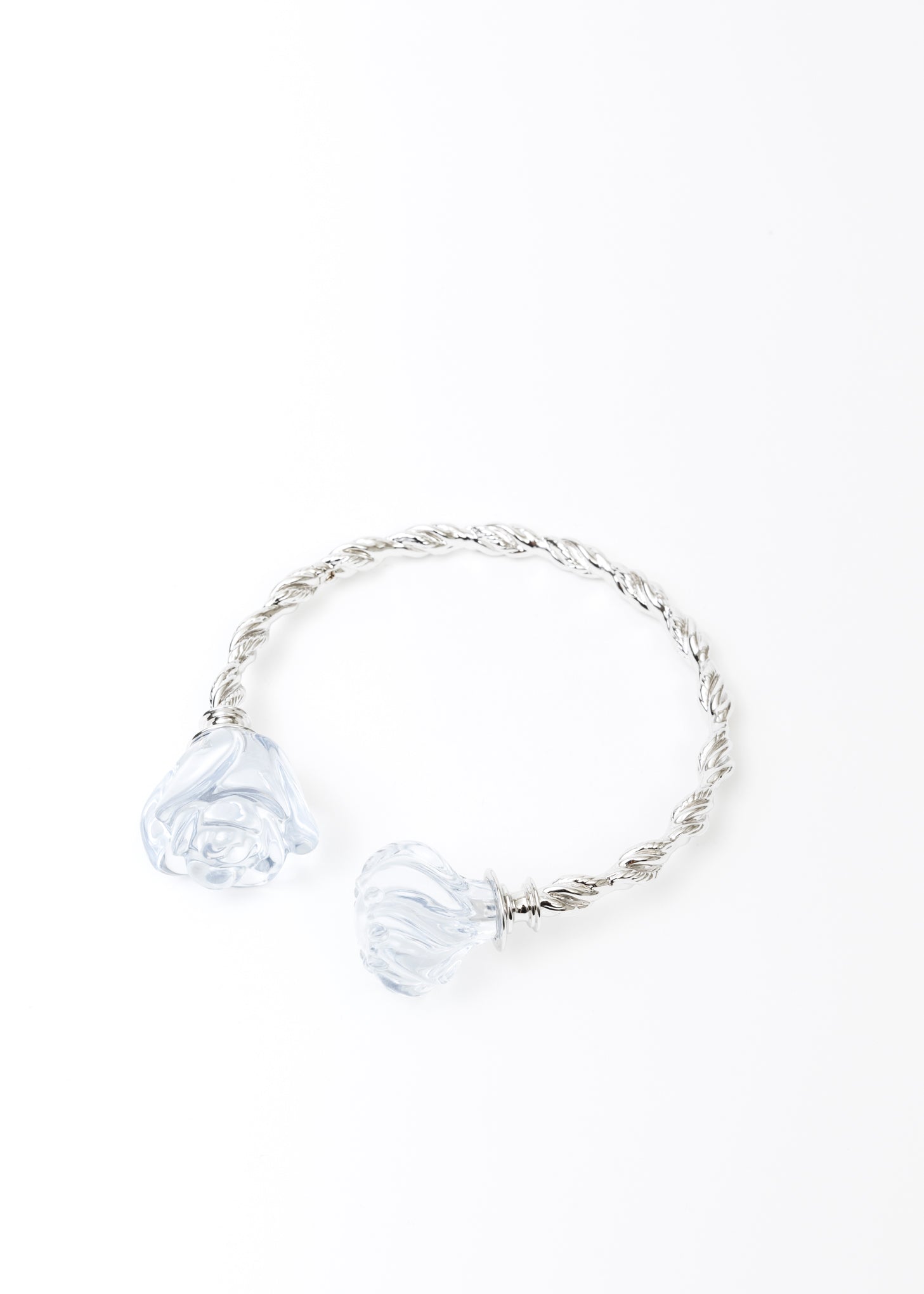 Thick Rope Texture Double Rose Choker – 017 Shop