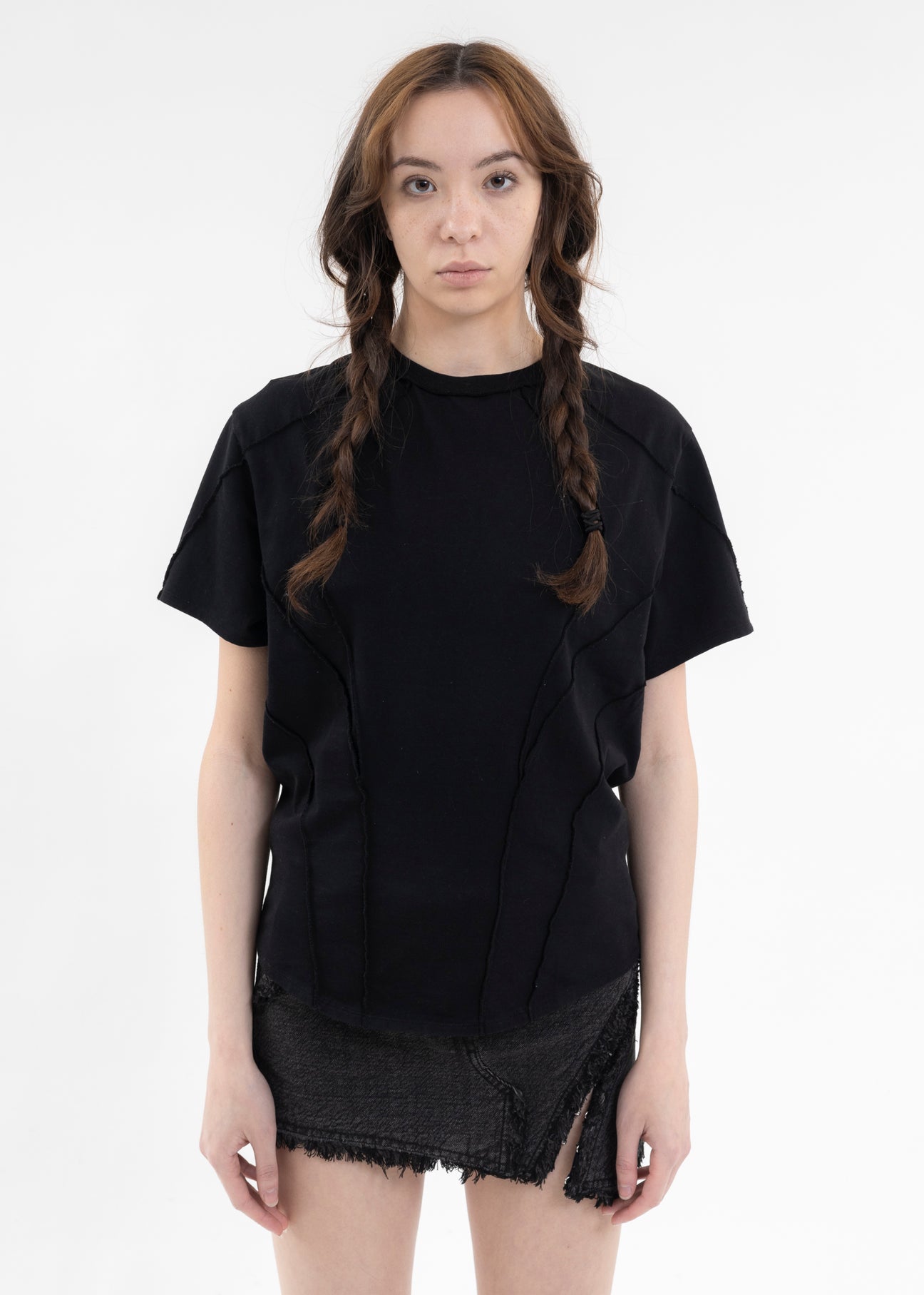 BLACK DYE T-SHIRT – 017 Shop