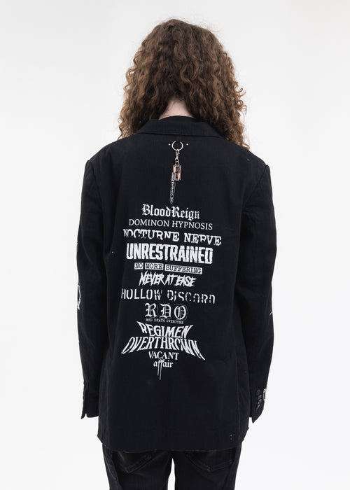 joint　KIDILL MA-1 BLACK FLOWER kidill – 017 Shop