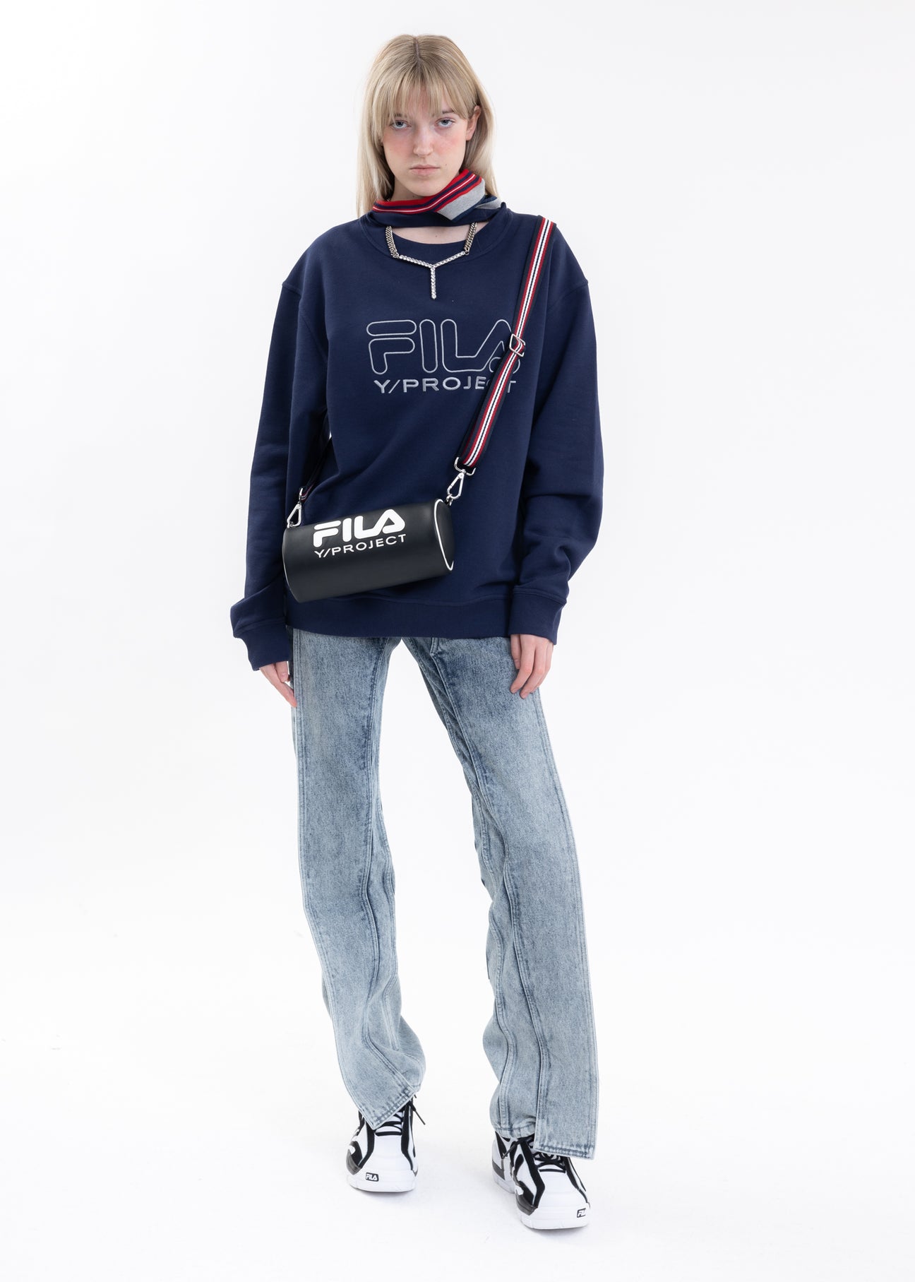 Black Y/PROJECT X FILA Y STRAP Bag – 017 Shop