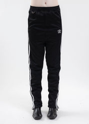 BLACK INVISIBLE TRACK PANTS – 017 Shop