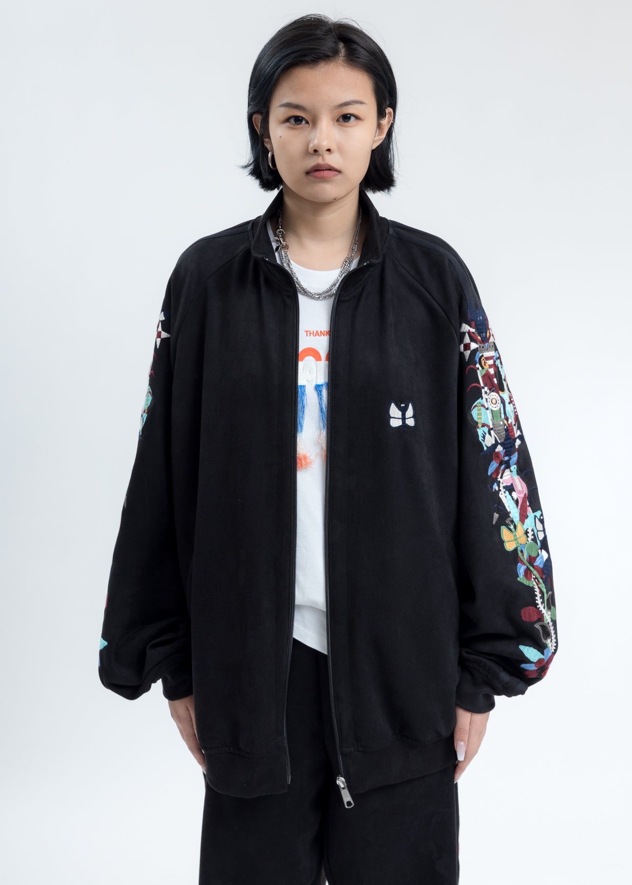 017WomensDoubletBlackChaosEmbr