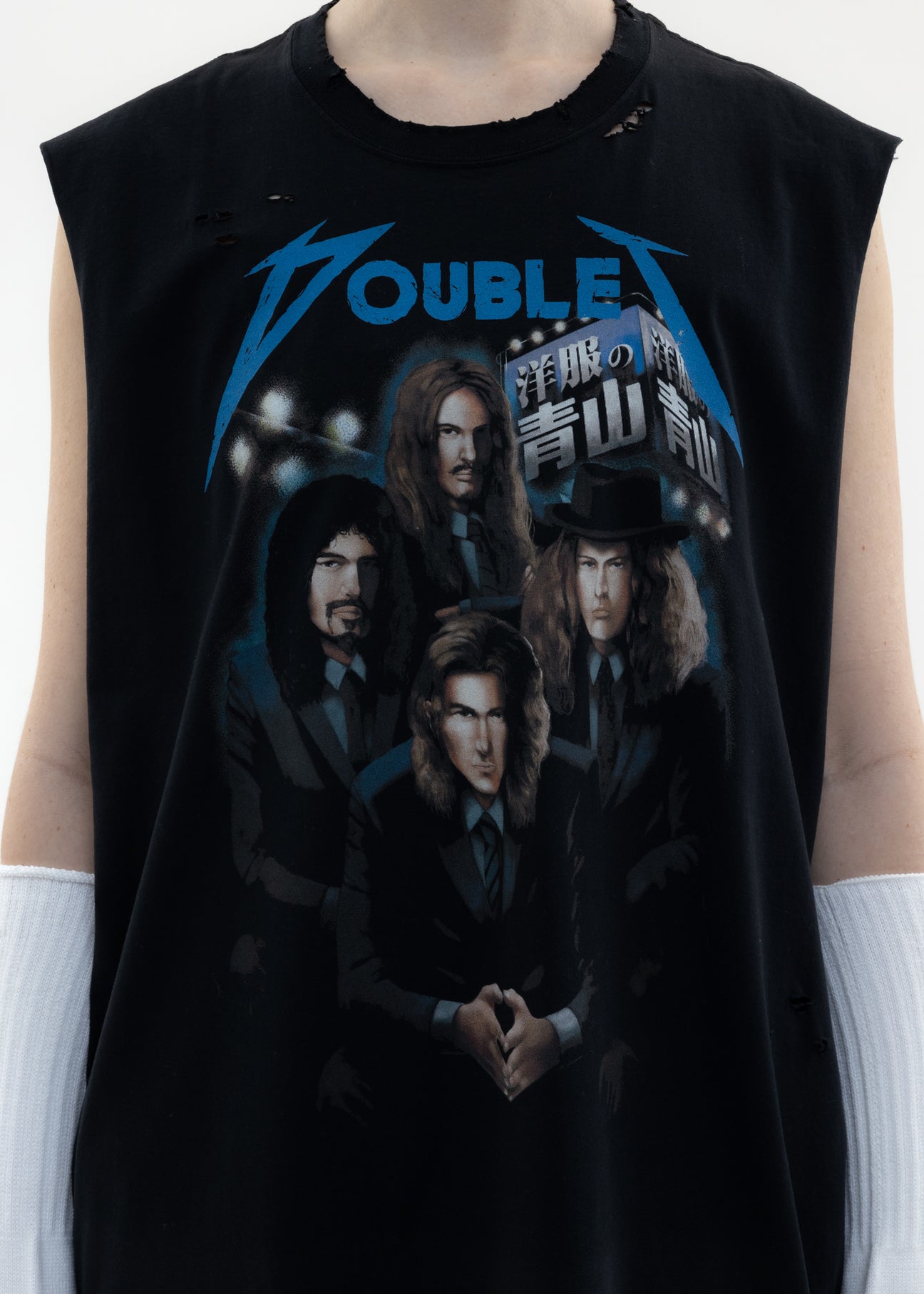 doublet（ダブレット）の「doublet AOYAMA ROCK T-SHIRTS