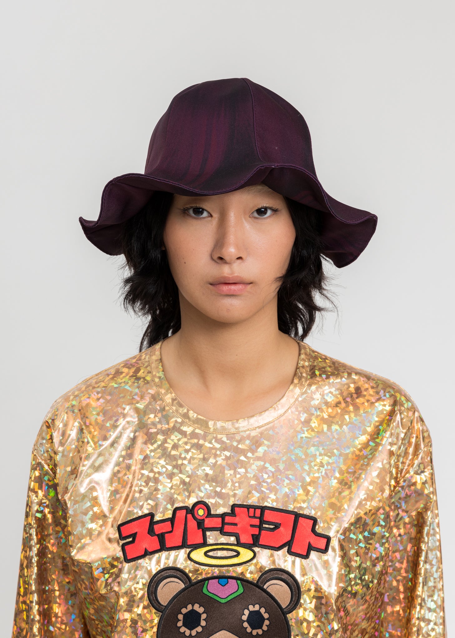 Purple Turip Printed Turip Hat – 017 Shop