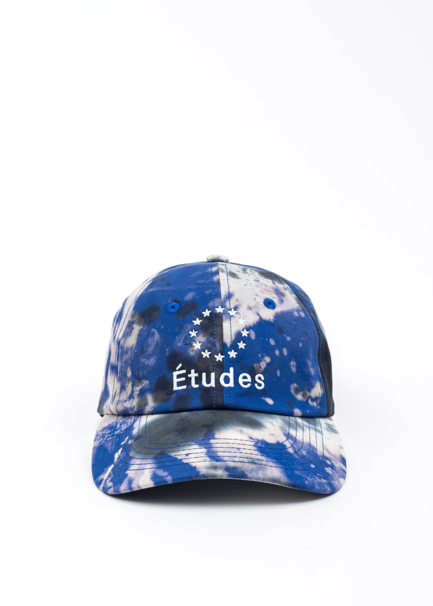 Blue Bleached BOOSTER LOGO Cap – 017 Shop