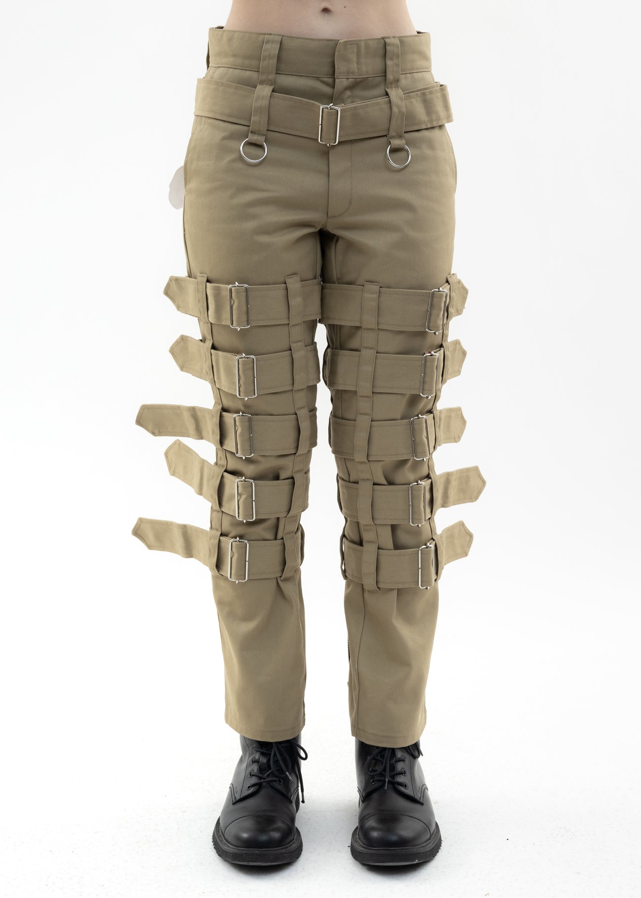 Khaki KIDILL × Dickies Chaos Bondage Pants – 017 Shop Khaki KIDILL × Dickies Chaos Bondage Pants – 017 Shop