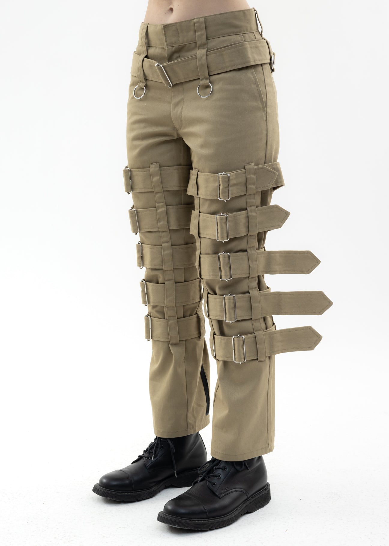 パンツ KIDILL Dickies Chaos Bondage Pants 46 Khaki KIDILL × Dickies Chaos Bondage Pants – 017 Shop