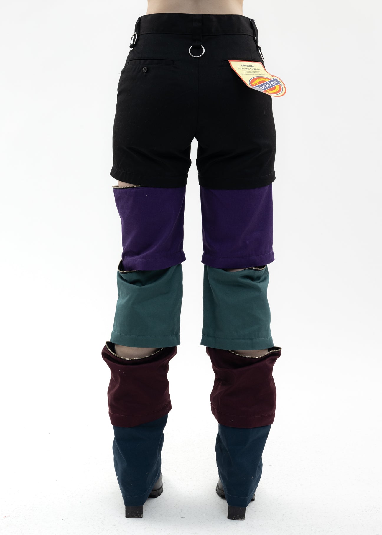 Mix Color KIDILL × Dickies Five Hem Zip Pants – 017 Shop