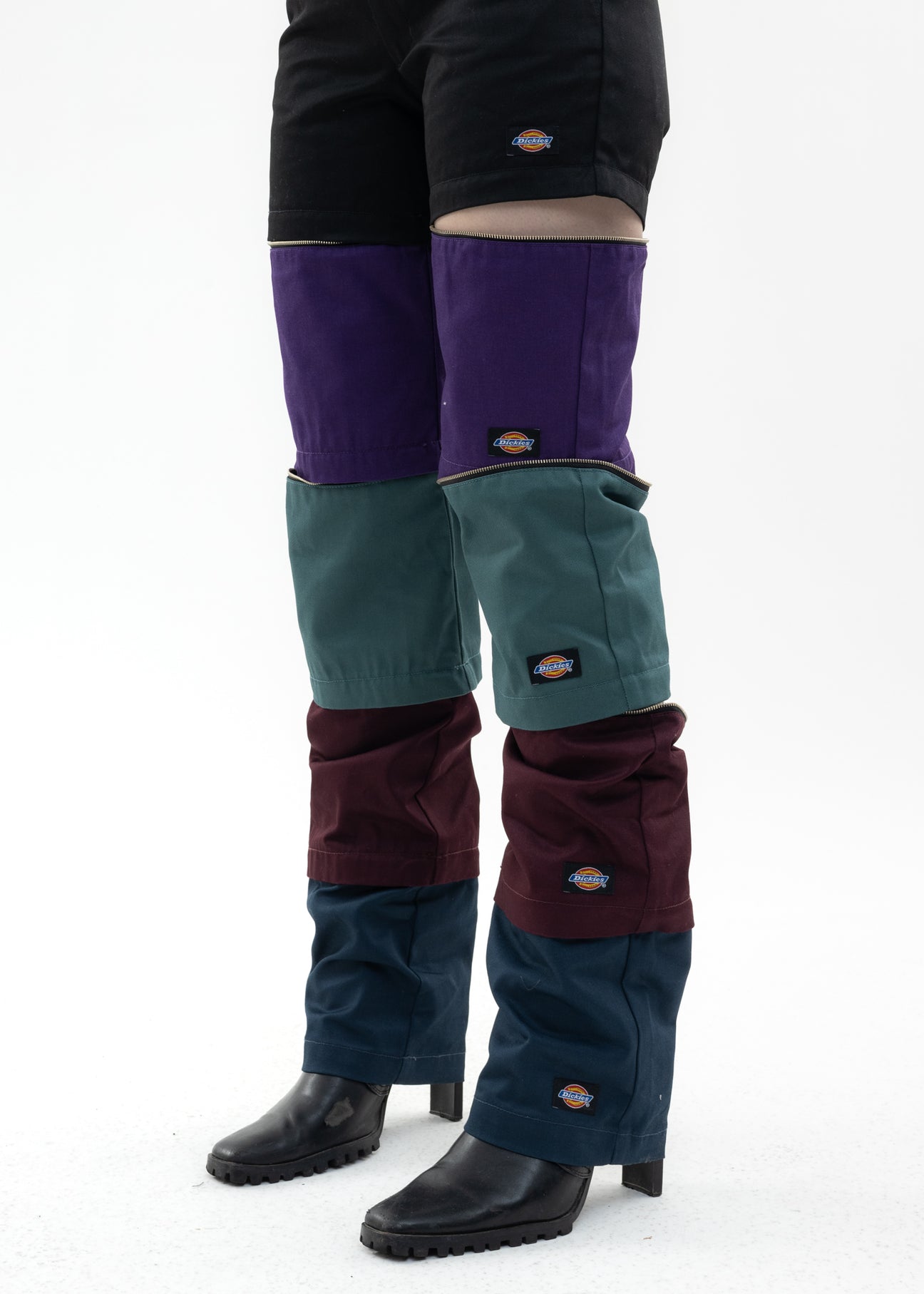 k*i様 KIDILL × Dickies Five Hem Zip Pants Mix Color KIDILL × Dickies Five Hem Zip Pants – 017 Shop