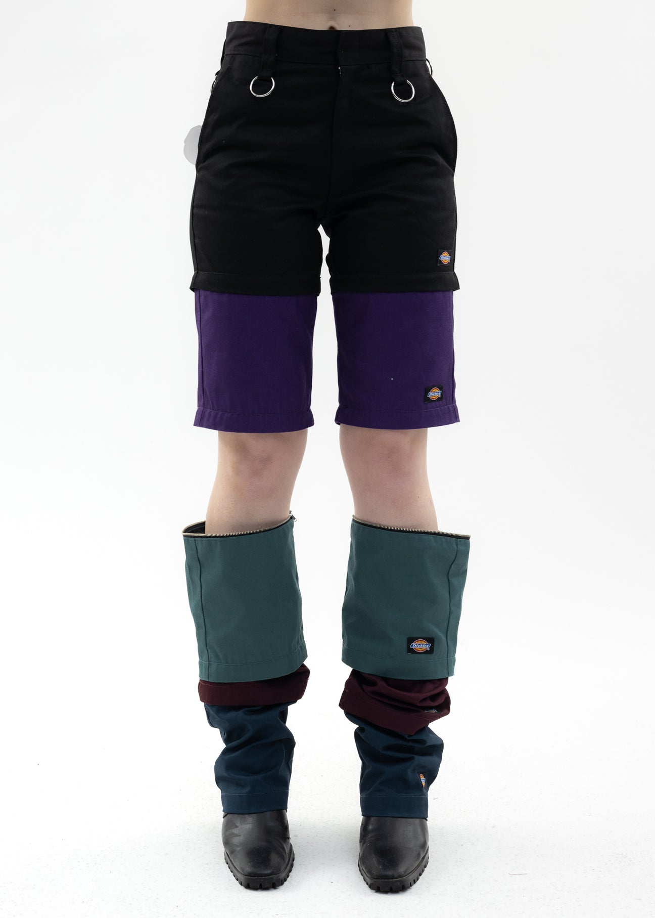 Mix Color KIDILL × Dickies Five Hem Zip Pants – 017 Shop