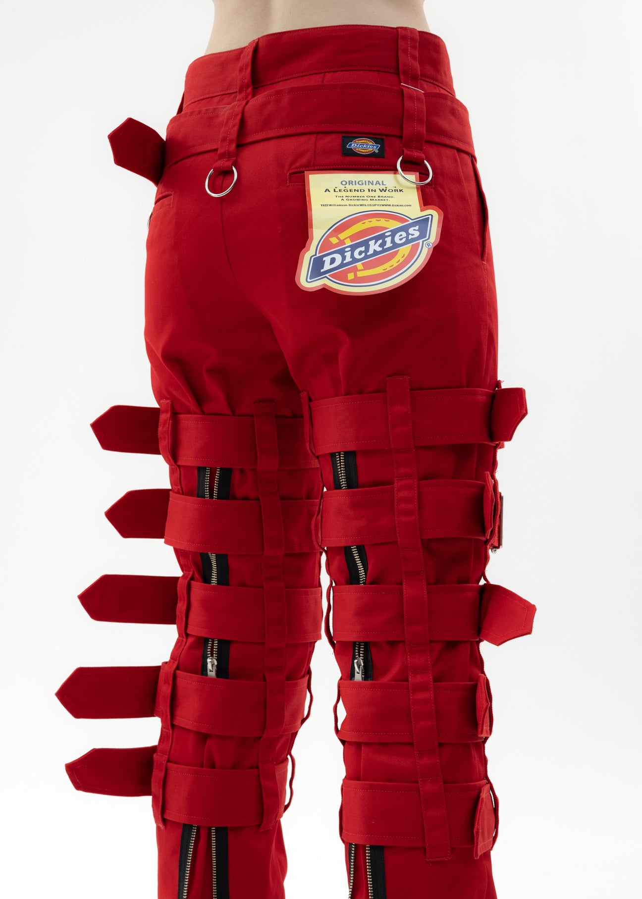 Red KIDILL × Dickies Chaos Bondage Pants – 017 Shop