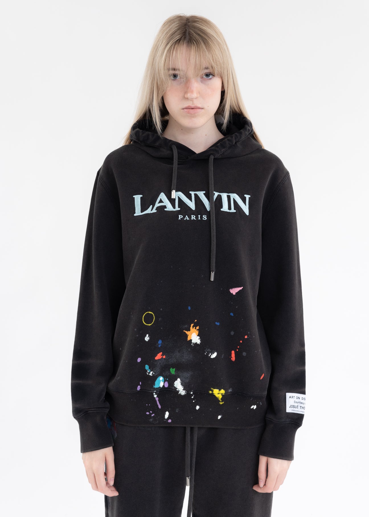 BLACK GALLERY DEPT. X LANVIN HOODIE – 017 Shop
