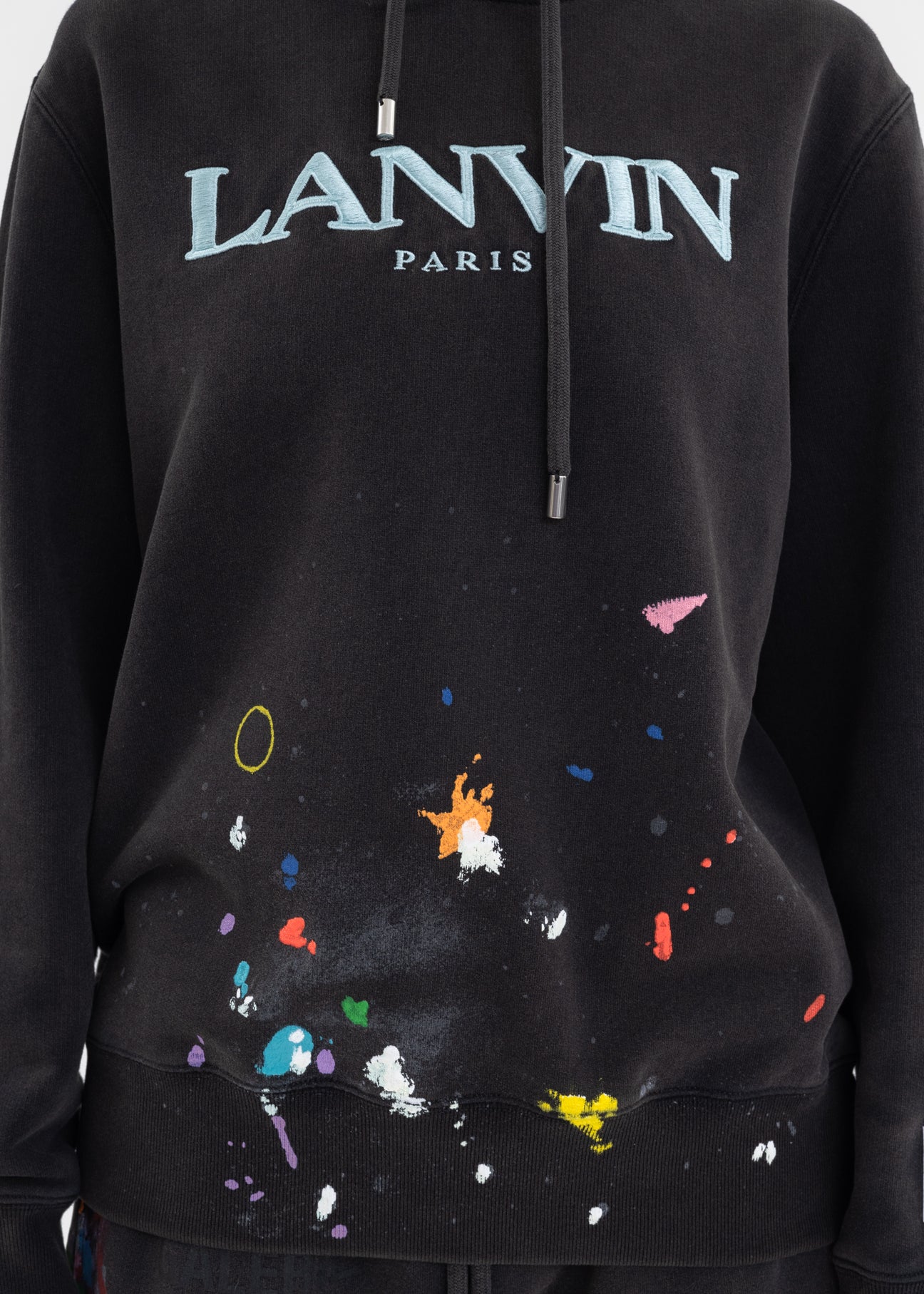 BLACK GALLERY DEPT. X LANVIN HOODIE – 017 Shop