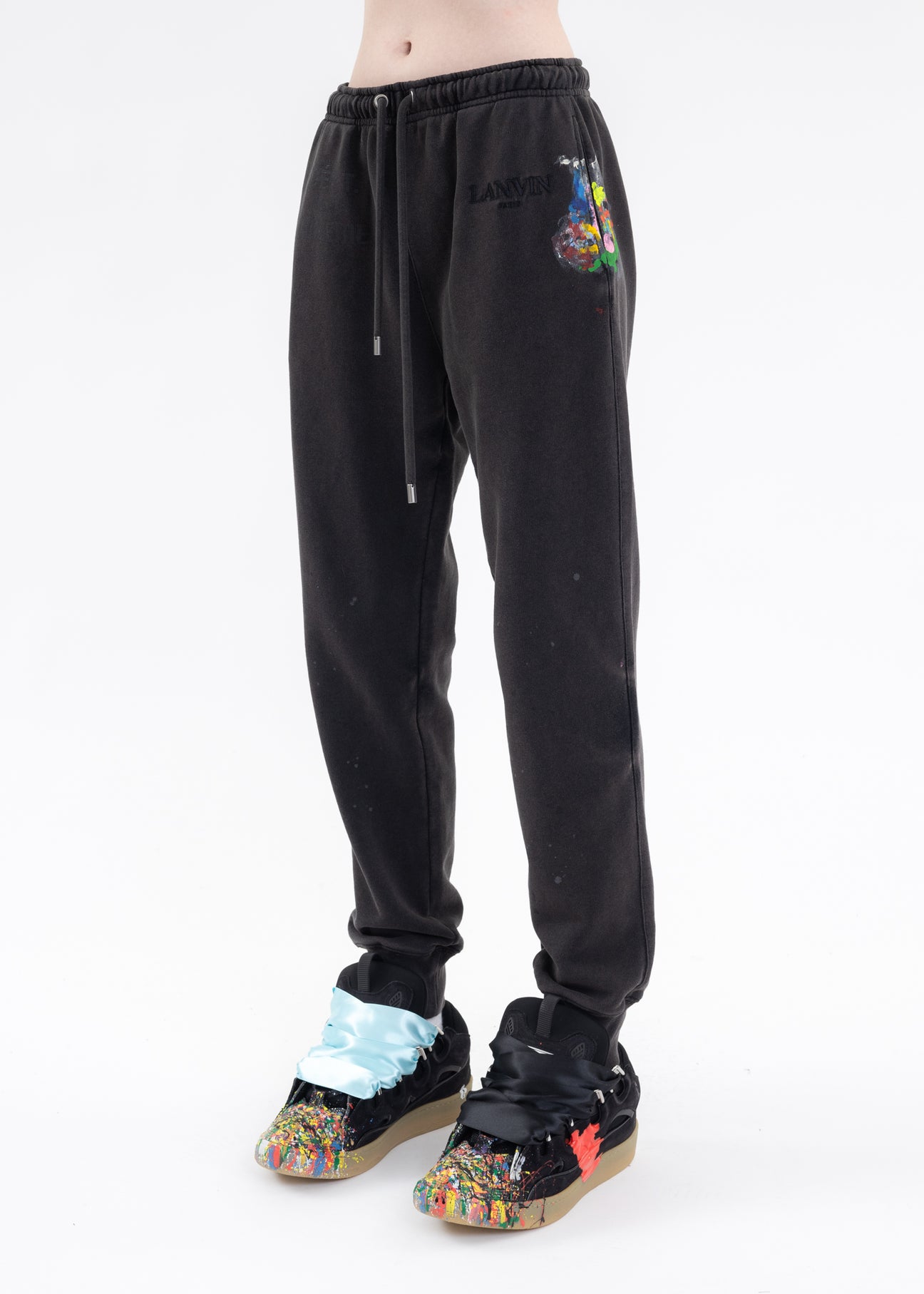 BLACK GALLERY DEPT. X LANVIN JOGGING PANTS – 017 Shop