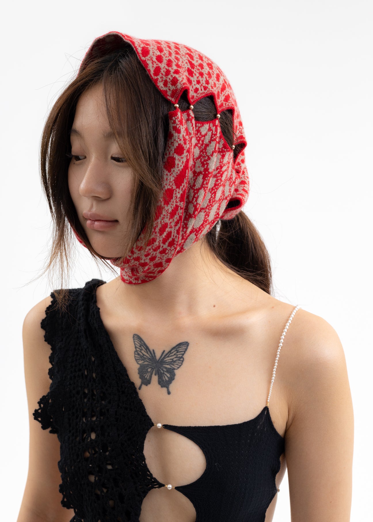 Cashmere snood sale sale