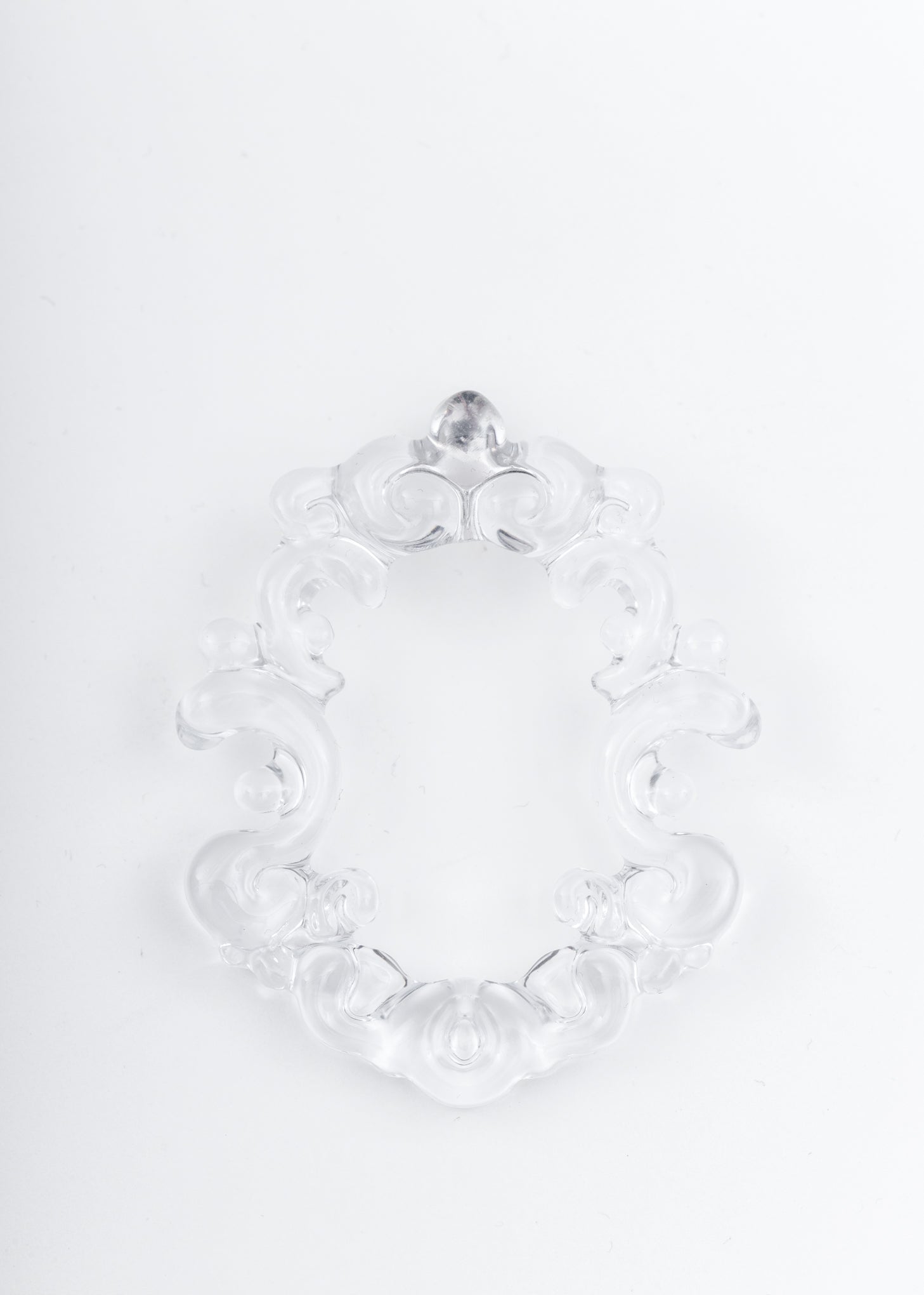 Transparent Frame Earring – 017 Shop