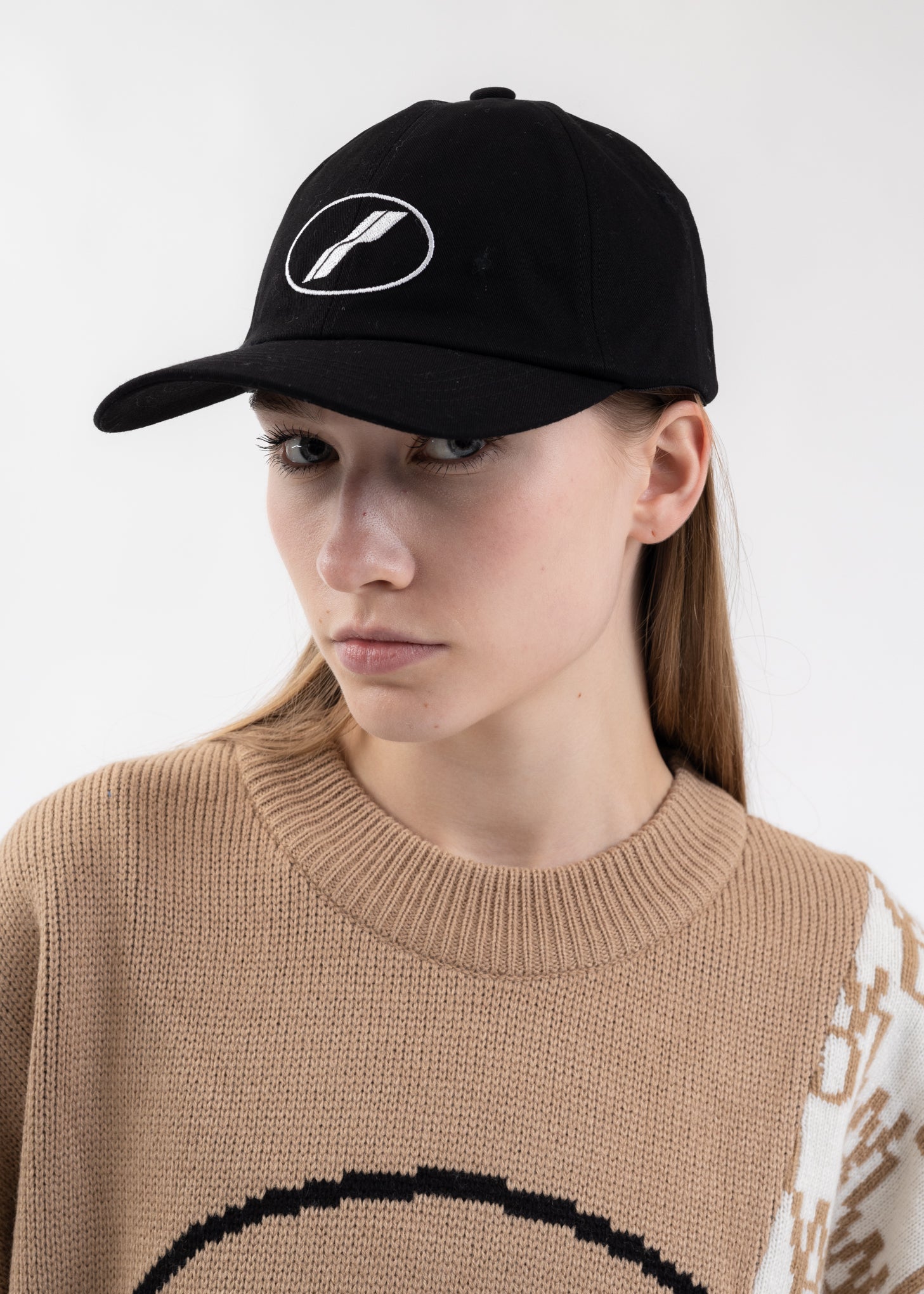 BLACK BASIC SYMBOL CAP – 017 Shop