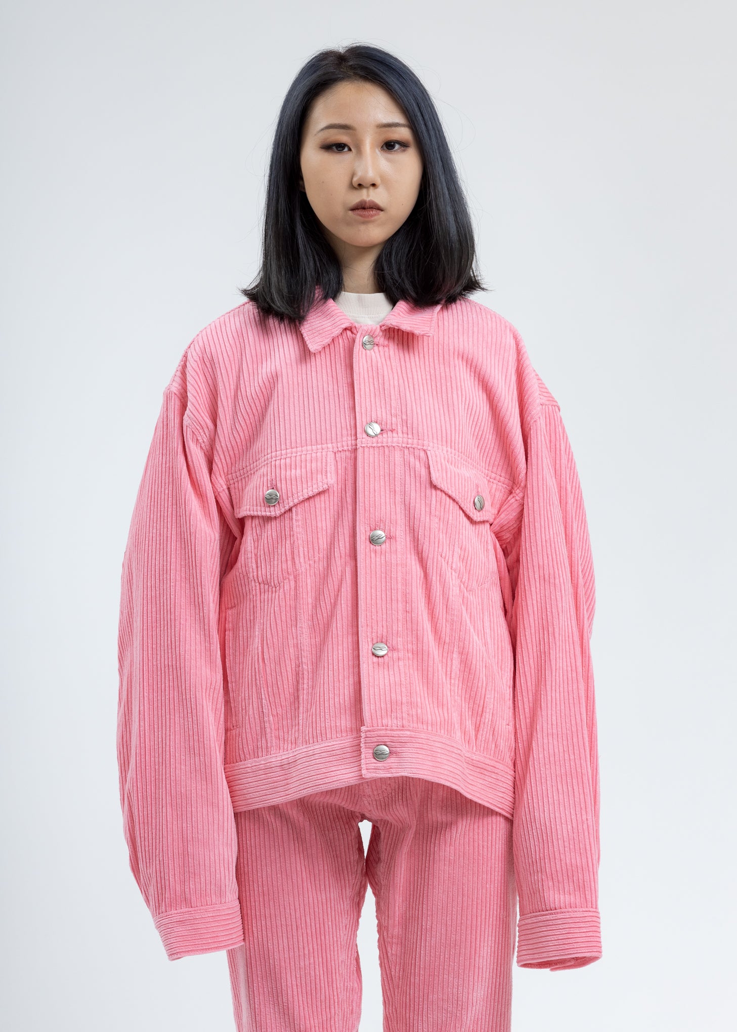Pink Corduroy Jacket 017 Shop