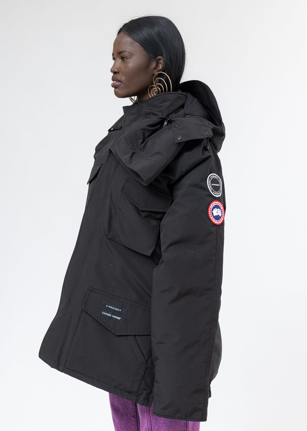 Black Canada Goose Edition Down Constable Parka – 017 Shop