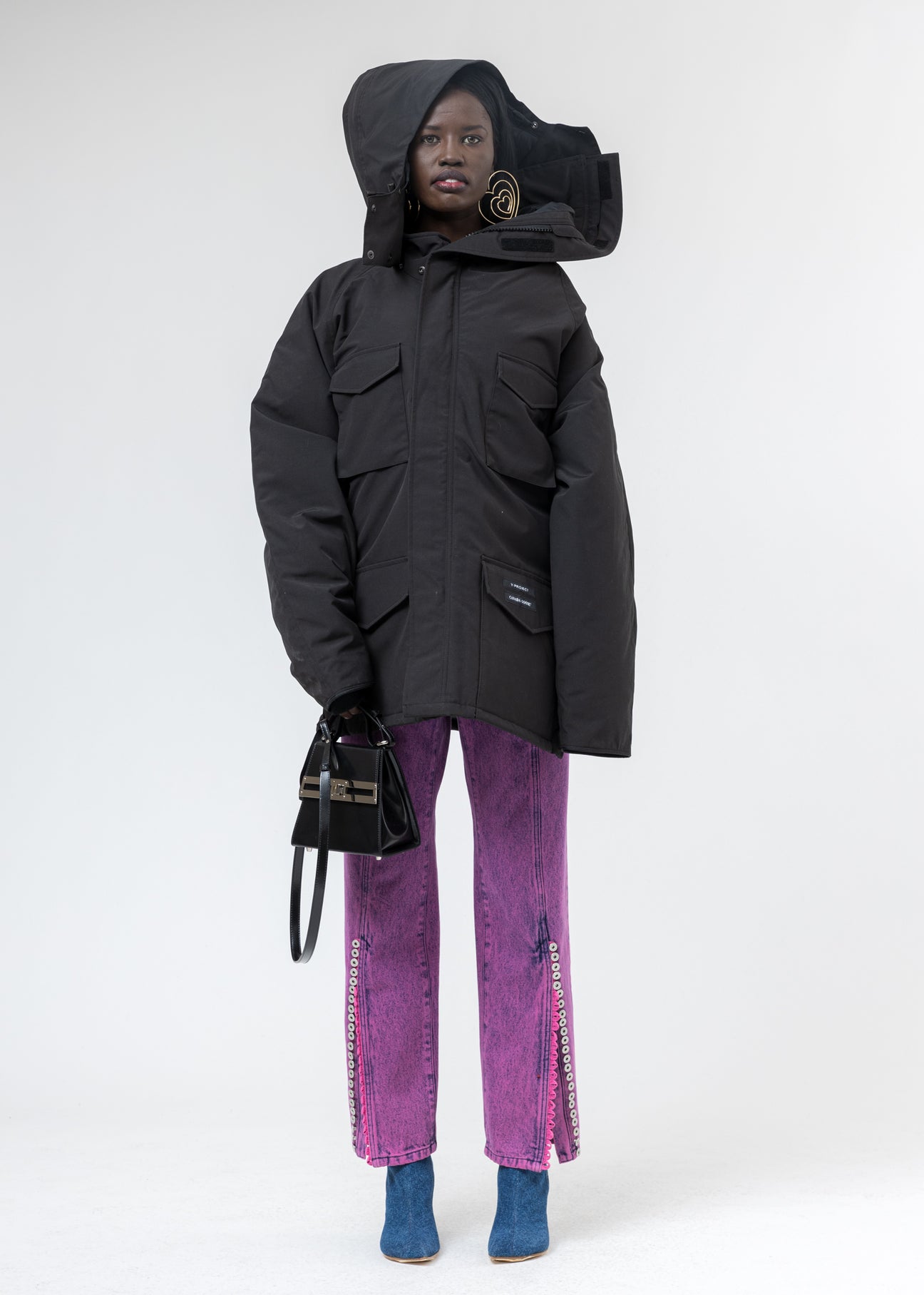 Black Canada Goose Edition Down Constable Parka 017 Shop