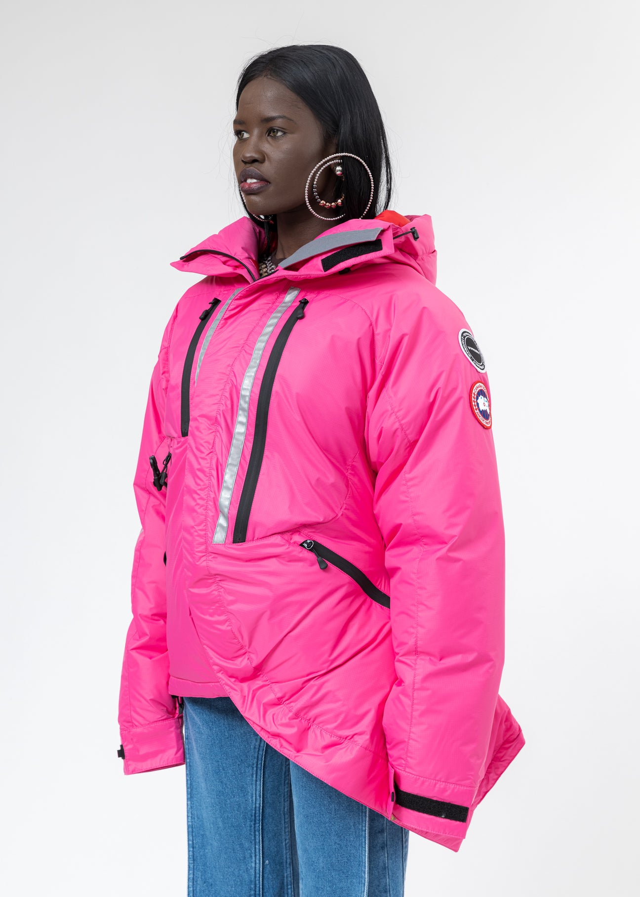 Canada Goose Ovo Lightweight Jacket Pink Canada Goose Edition Down