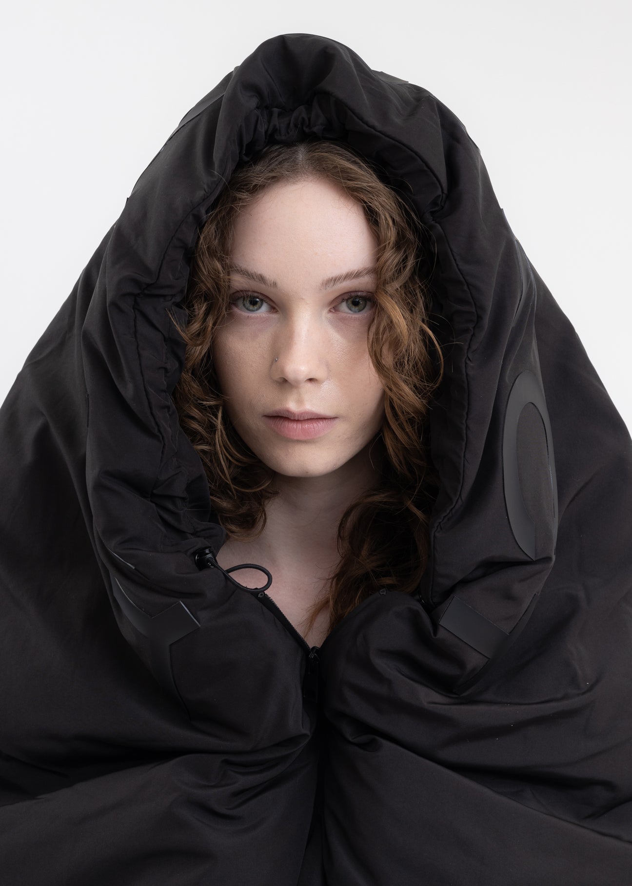 BLACK MONSTER PUFFER JACKET – 017 Shop