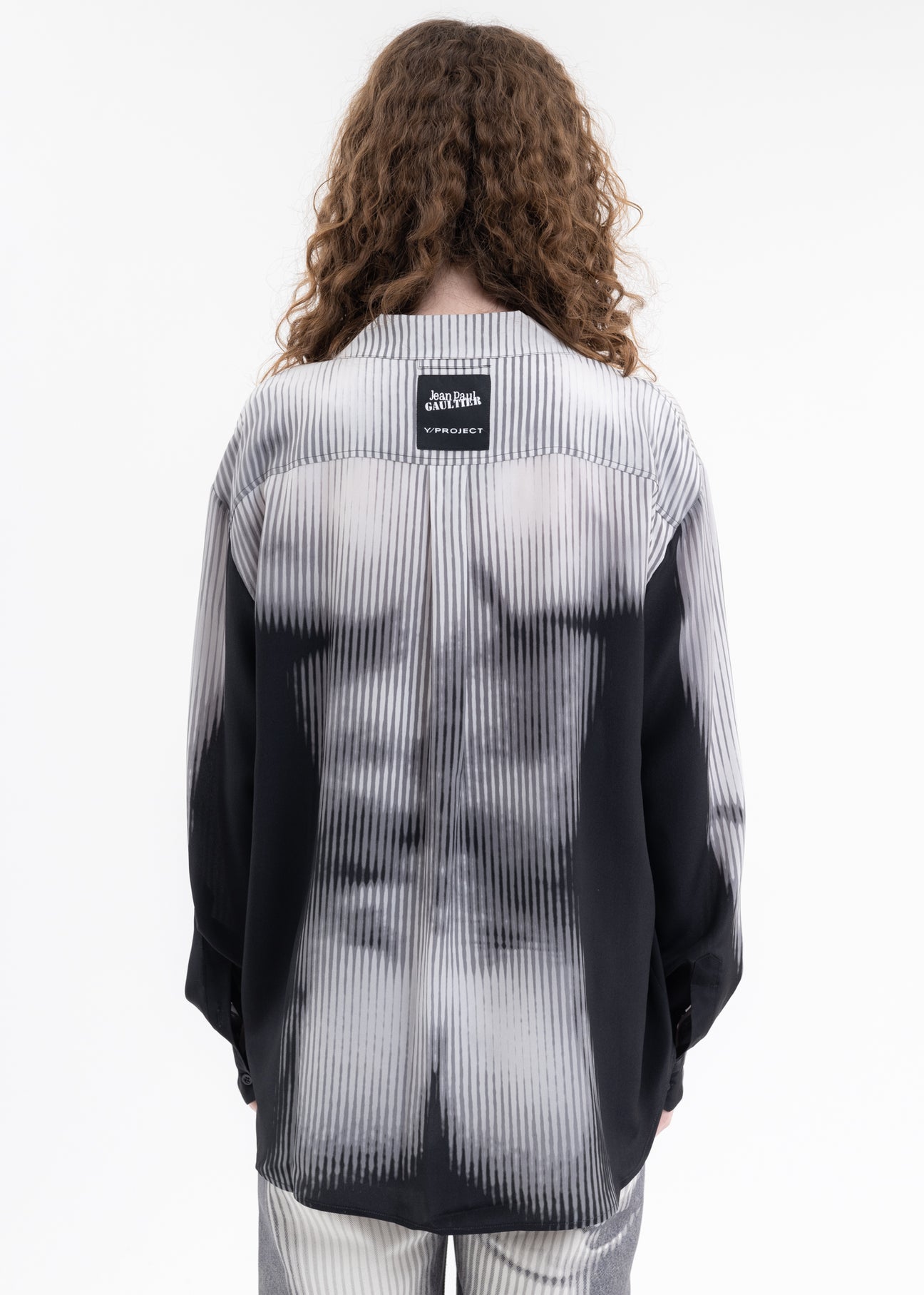 BLACK / WHITE Jean Paul Gaultier Edition BODY MORPH PYJAMA