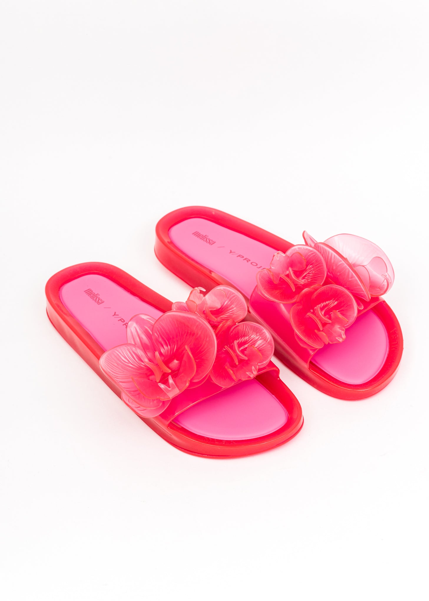 Hot Pink MELISSA Floral Slide – 017 Shop