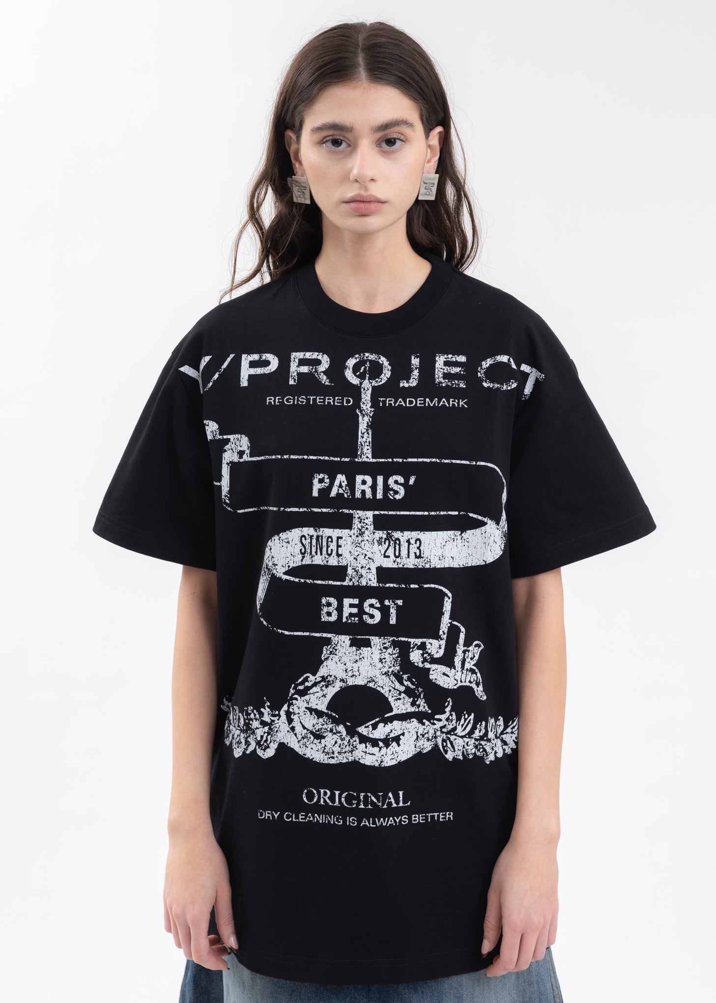 BLACK PARIS' BEST T-SHIRT – 017 Shop