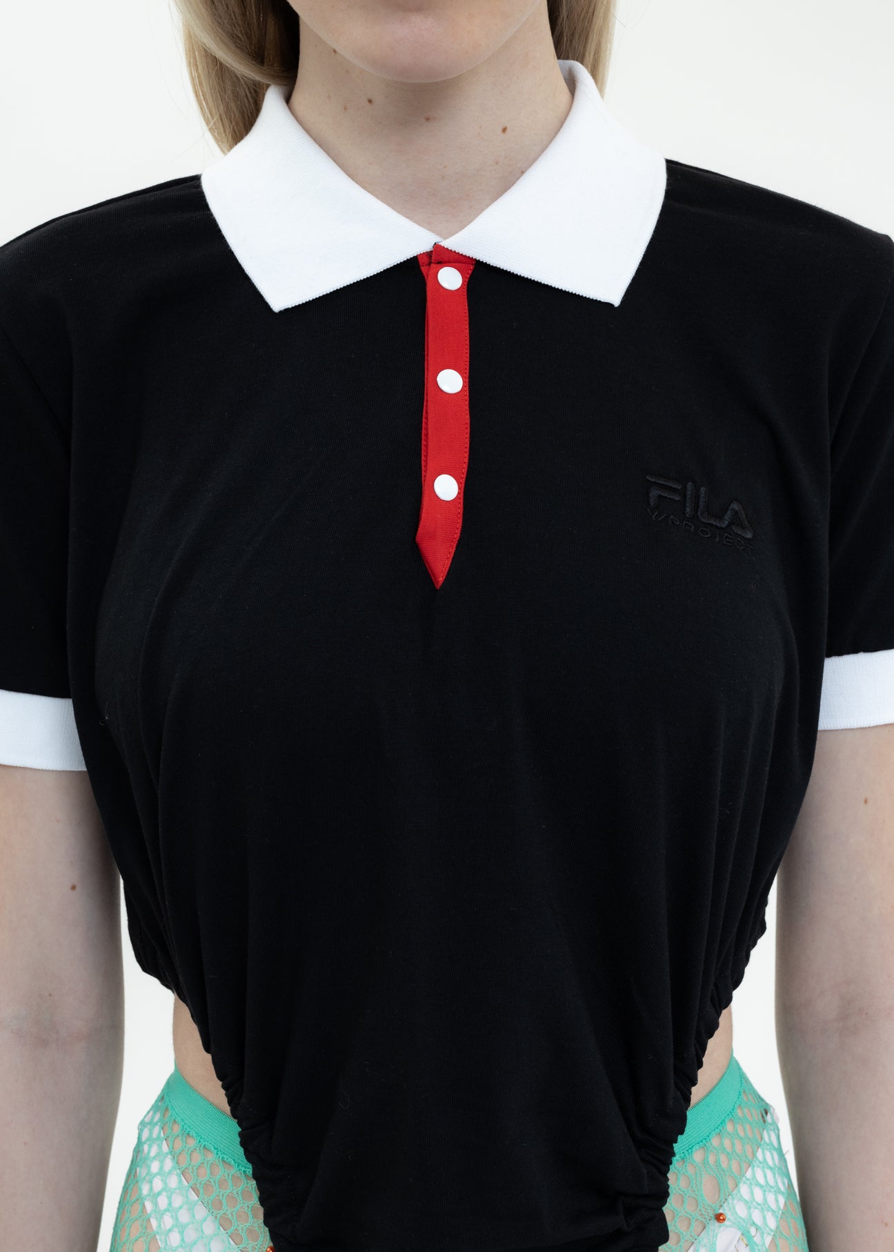 fila ruched top