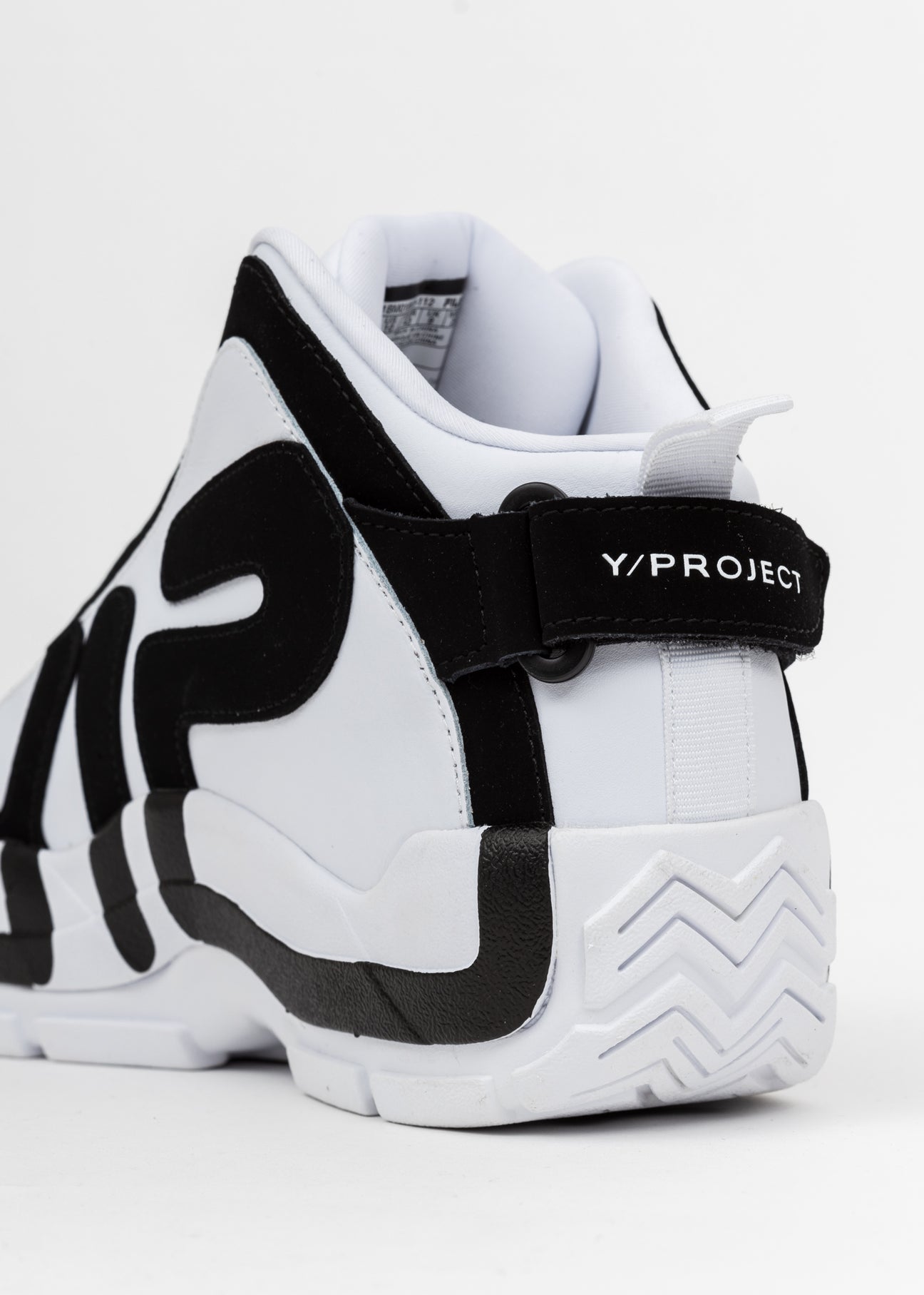 Fila Grant Hill Fila Shoes Vancouver Black And White Y/PROJECT X