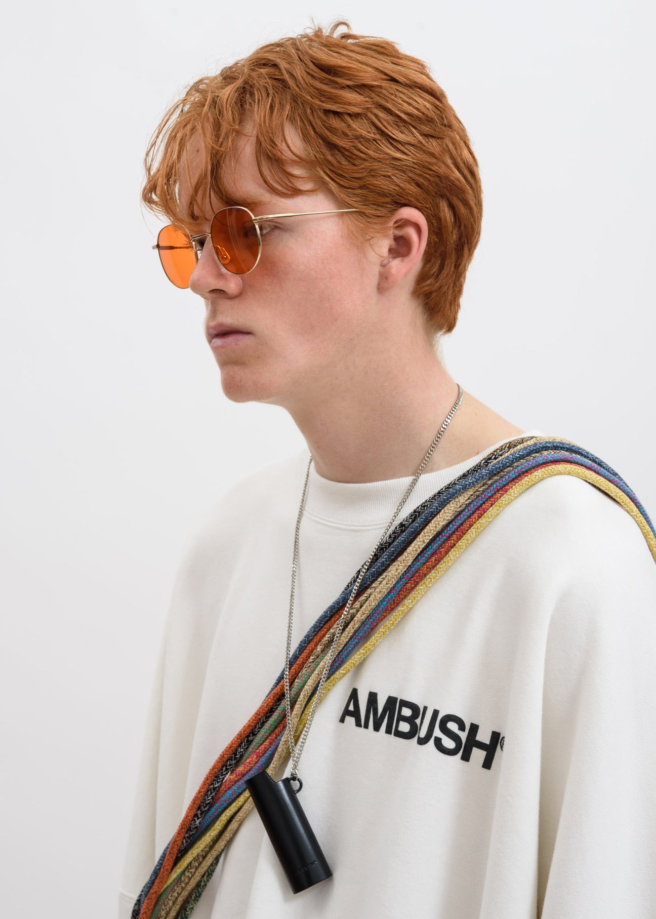 Orange Karlheinz Sunglasses – 017 Shop