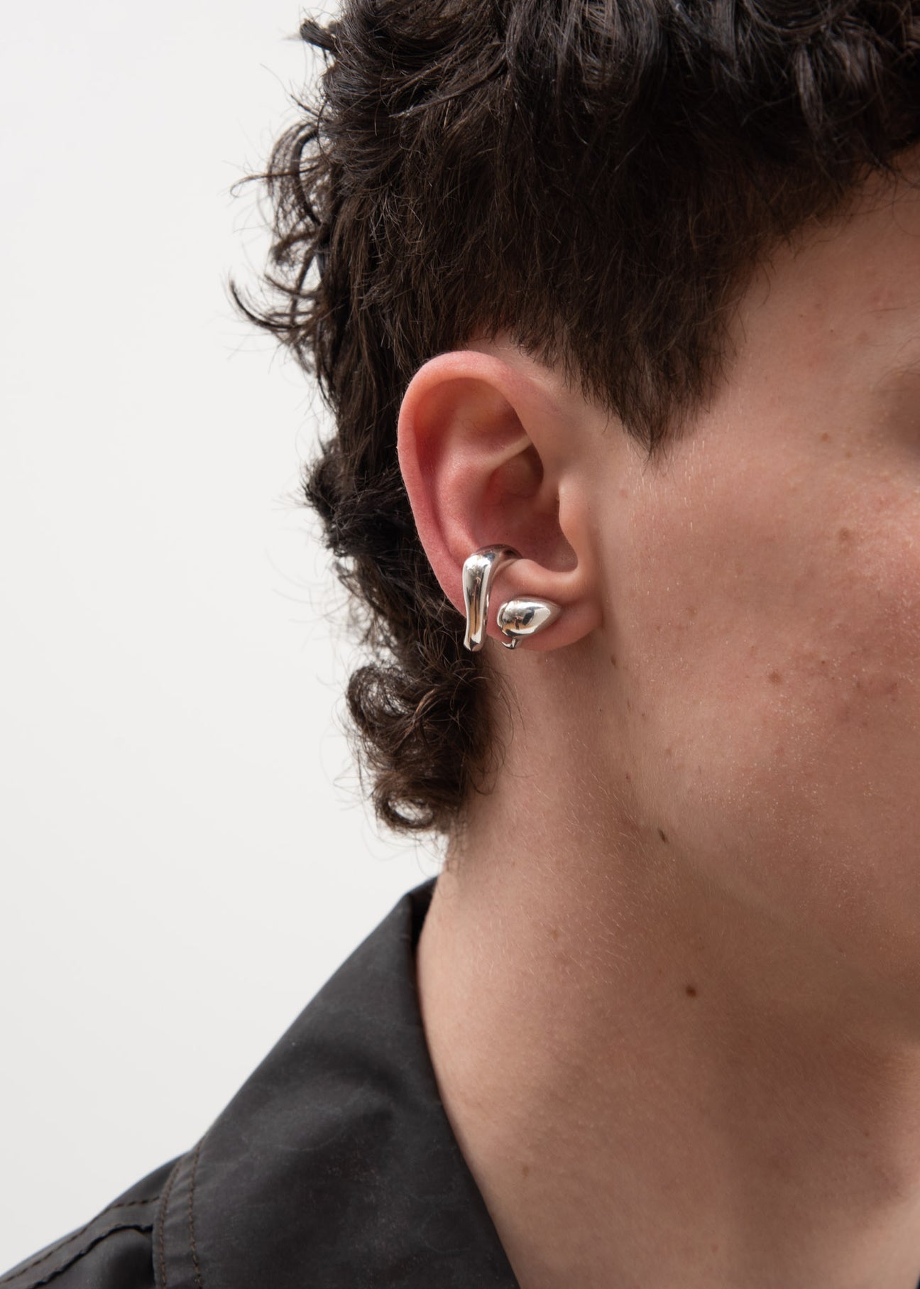 Silver 104 Ear Cuffs (Pair) – 017 Shop