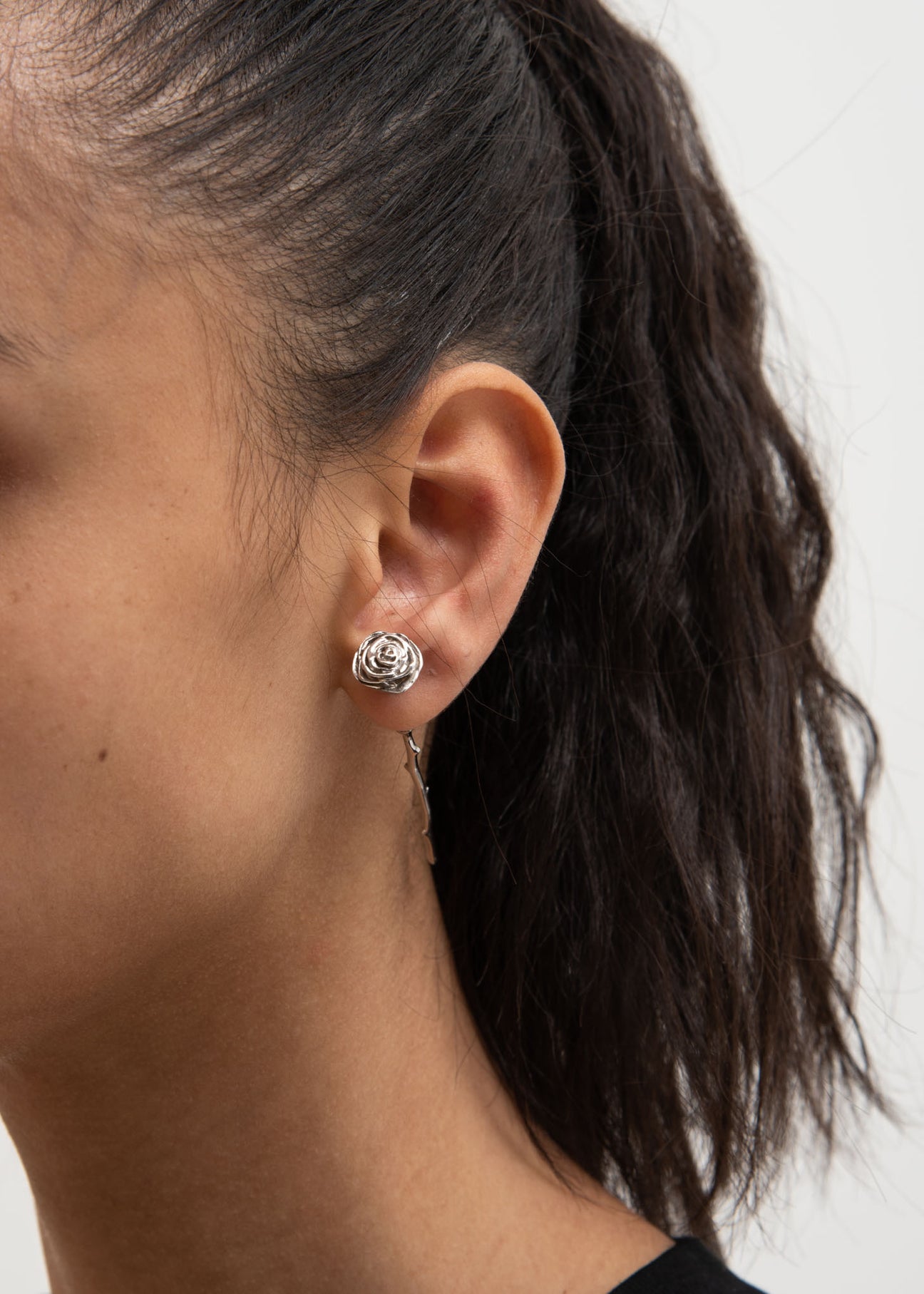 Alan crocetti rose earring clearance