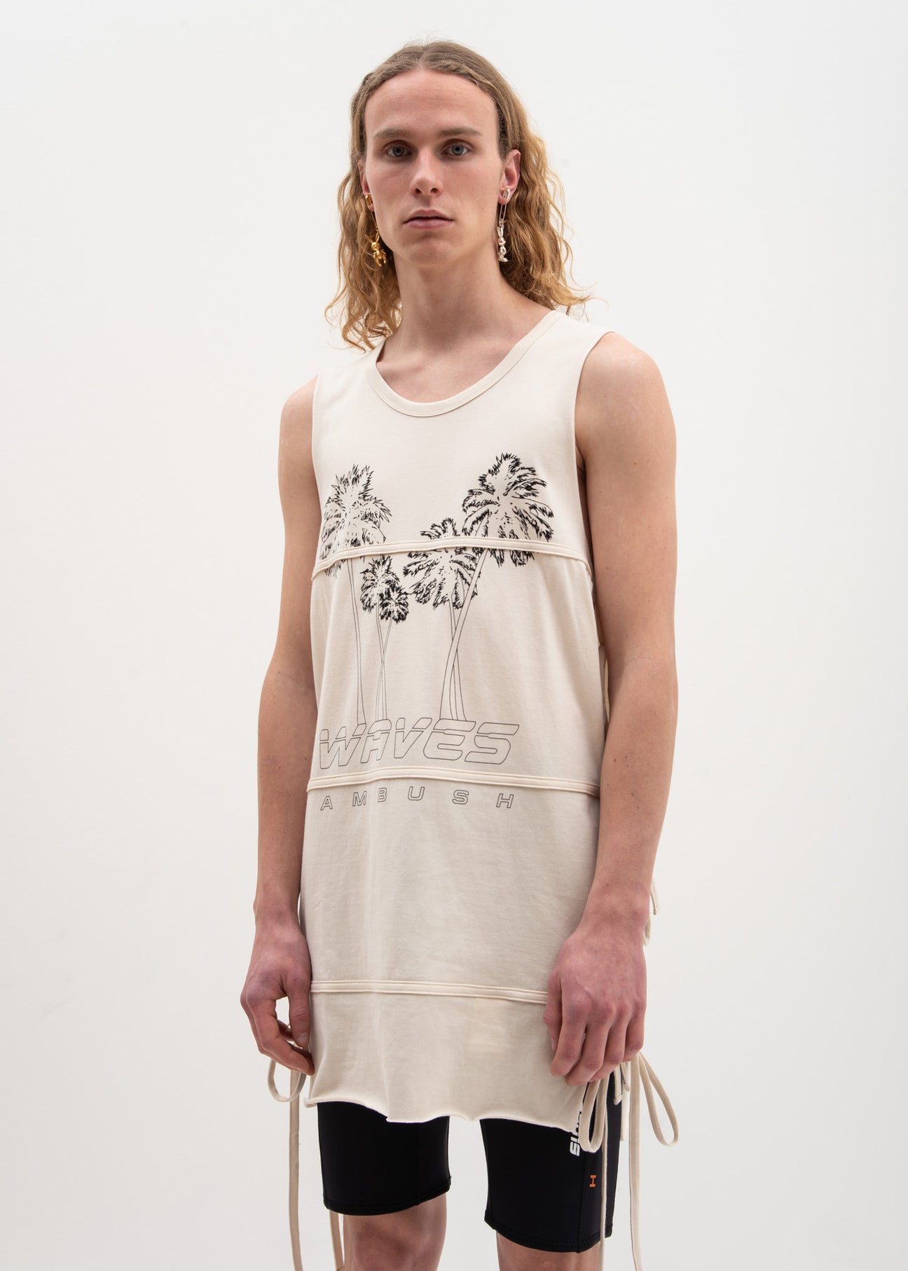 017_Ambush_Beige_Cut_Off_Sleev