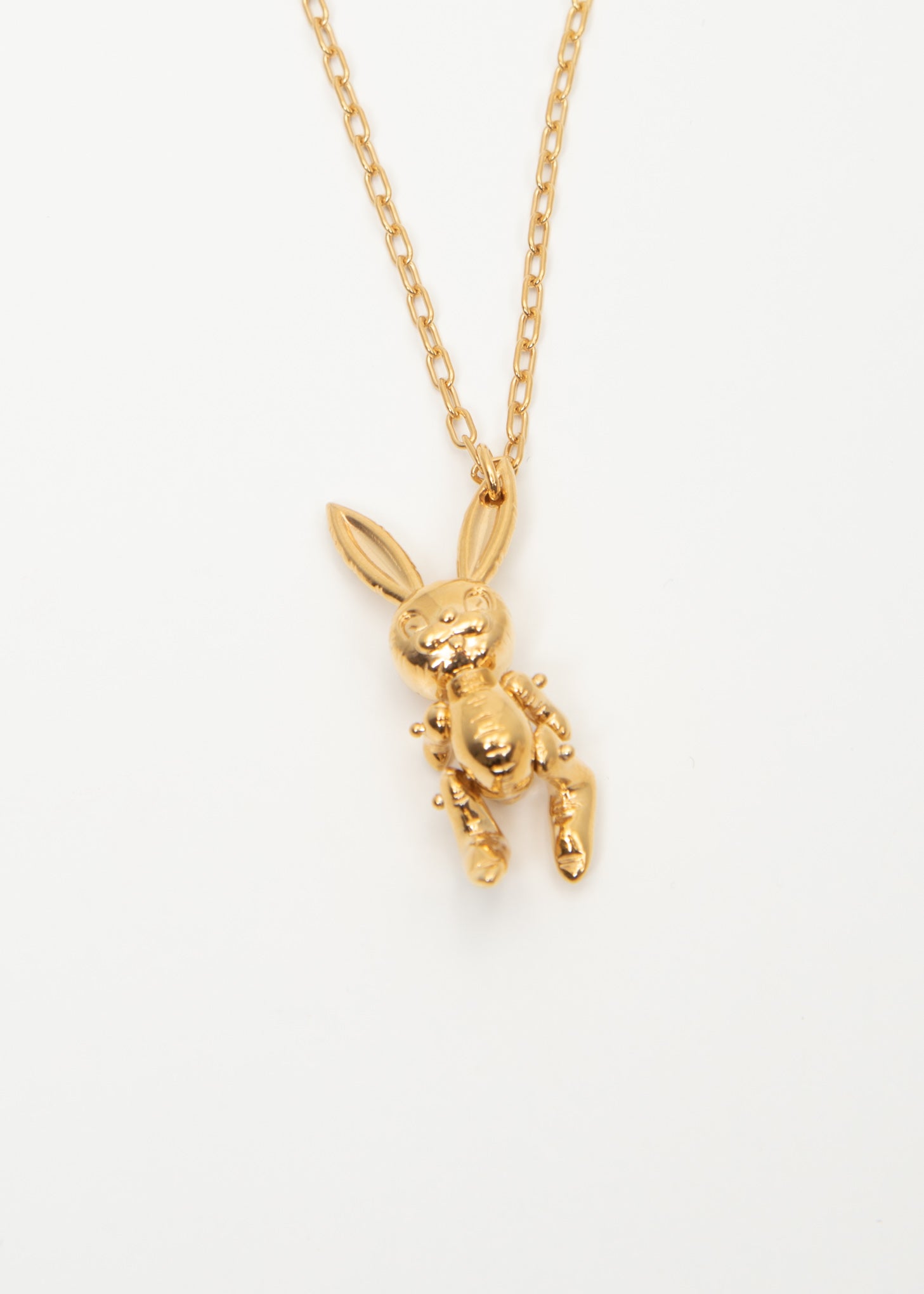 Gold Inflatable Bunny Necklaces – 017 Shop