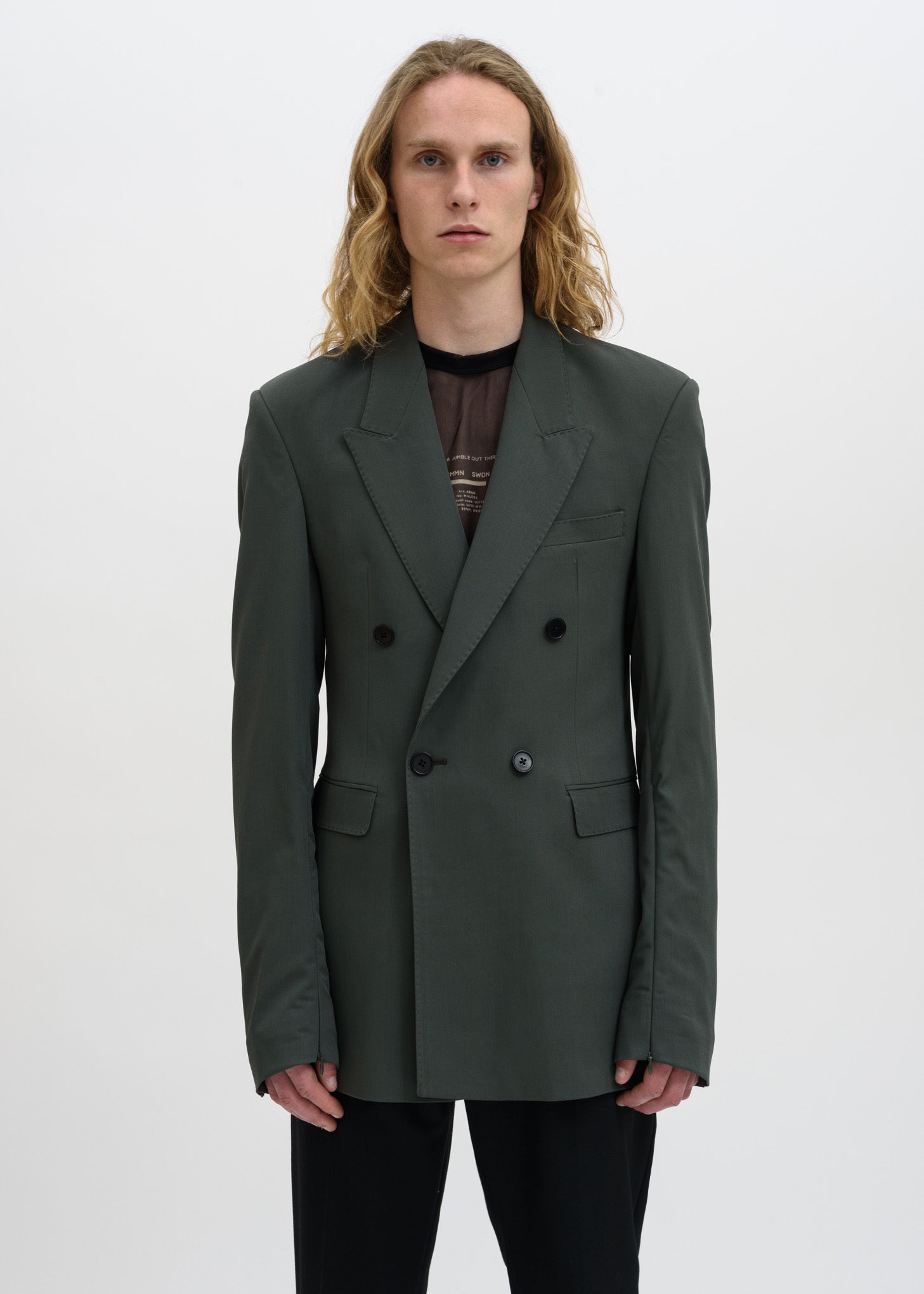 Sage Ellis Tailored Jacket – 017 Shop