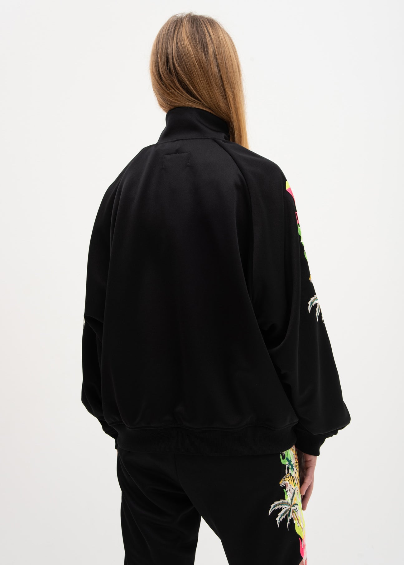 Black Chaos Embroidery Track Jacket – 017 Shop Black Chaos Embroidery Track Jacket – 017 Shop