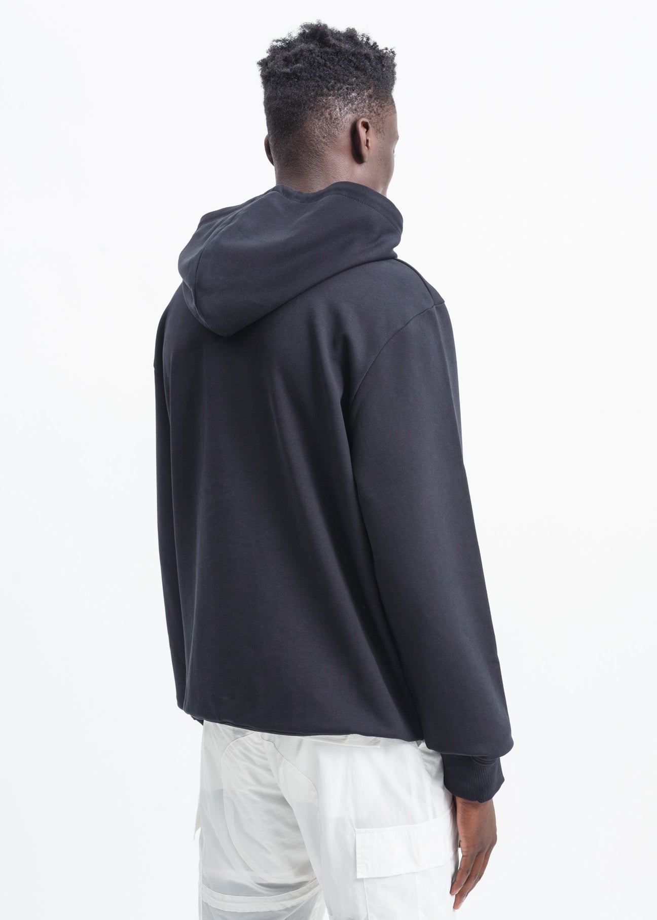 Black Exclamation Hoodie 017 Shop