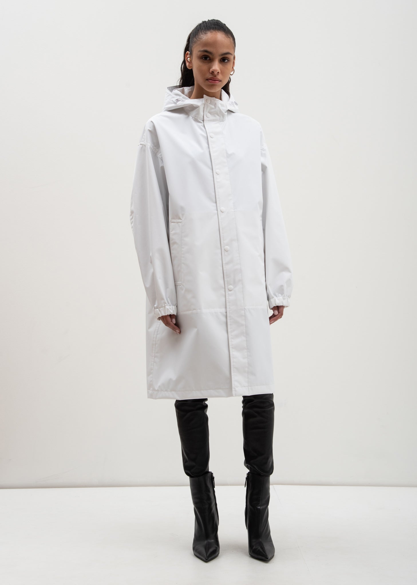Helmut lang rain sales coat