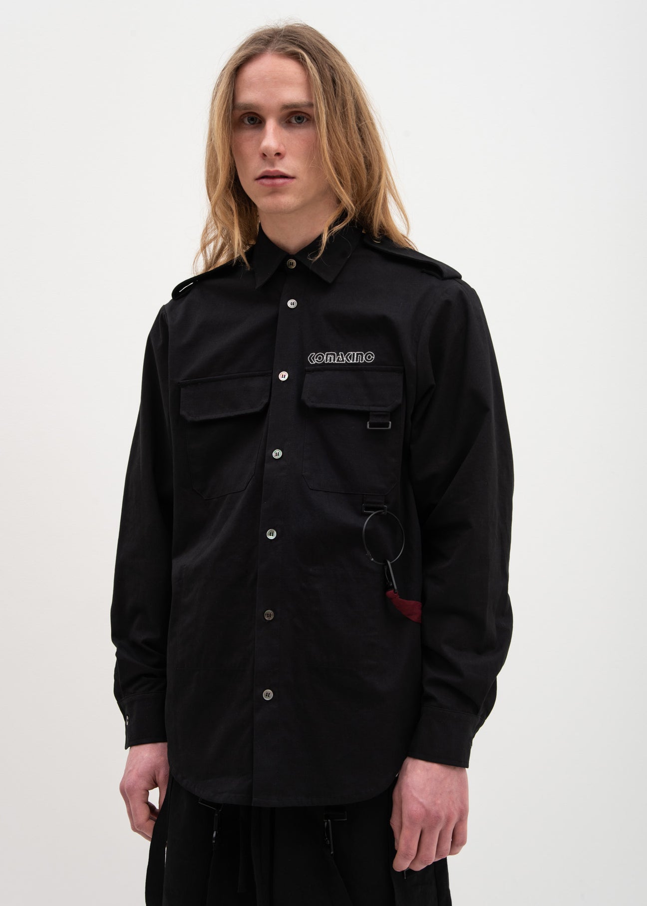 Black Field Shirt Jacket 017 Shop