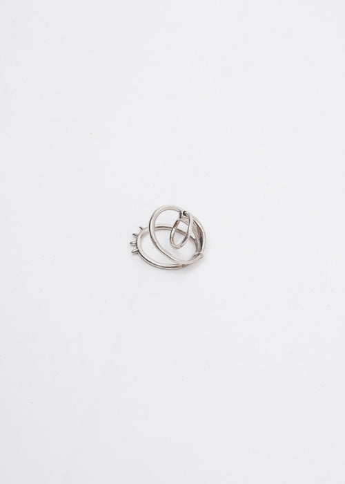 Silver Armadillo Joint Ring – 017 Shop