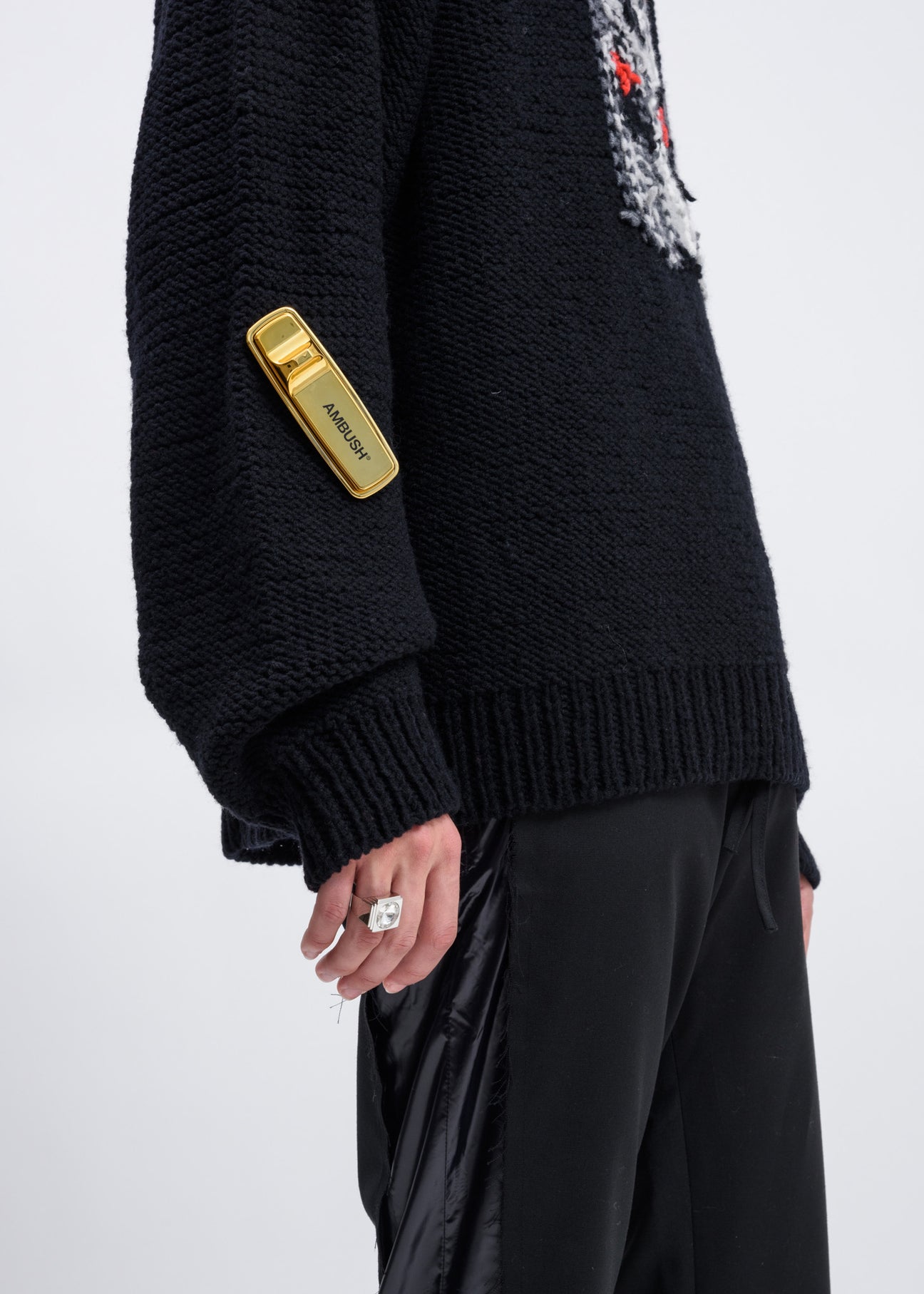 Gold Security Tag Pin – 017 Shop